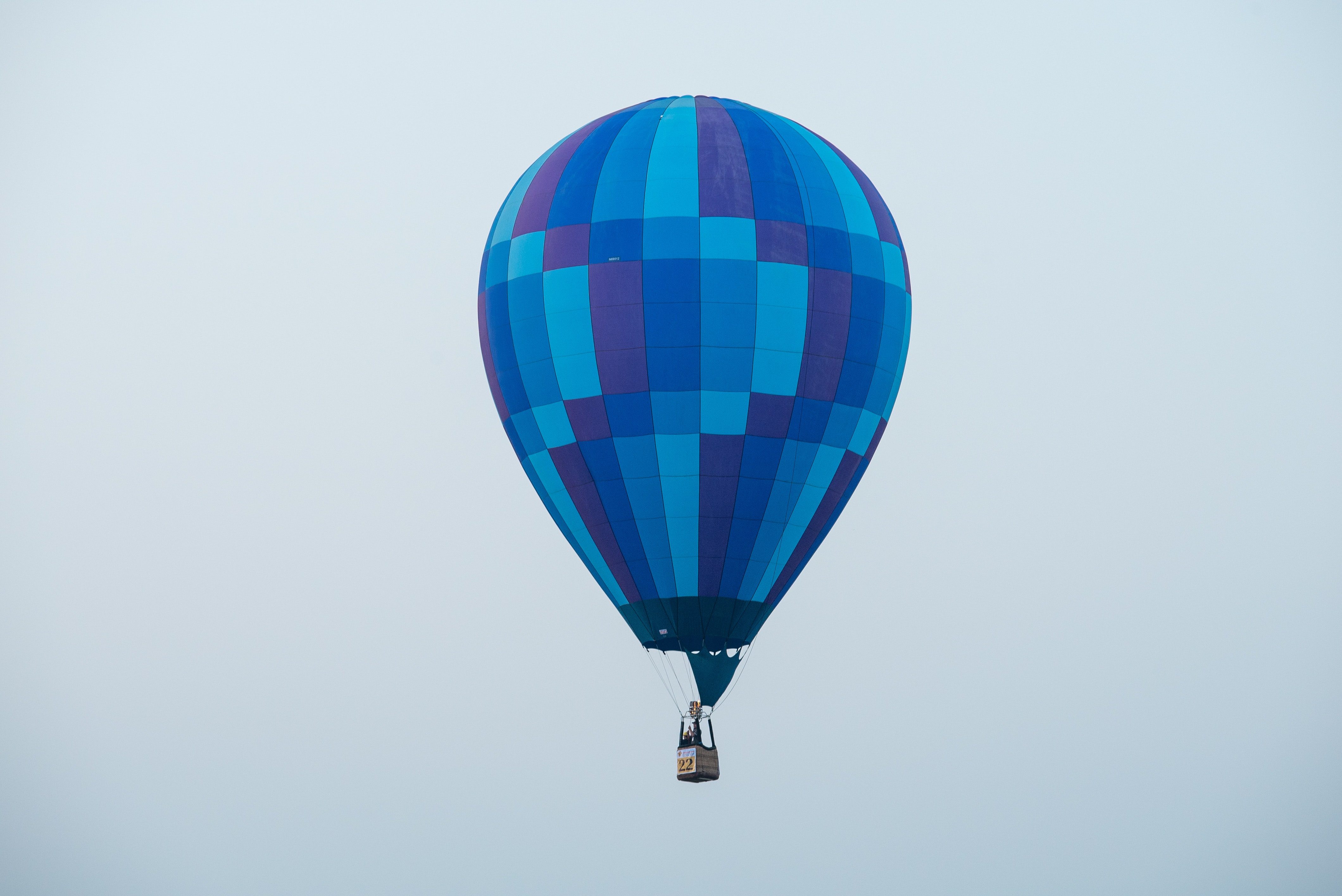 Dark Night In Air Balloon Wallpapers