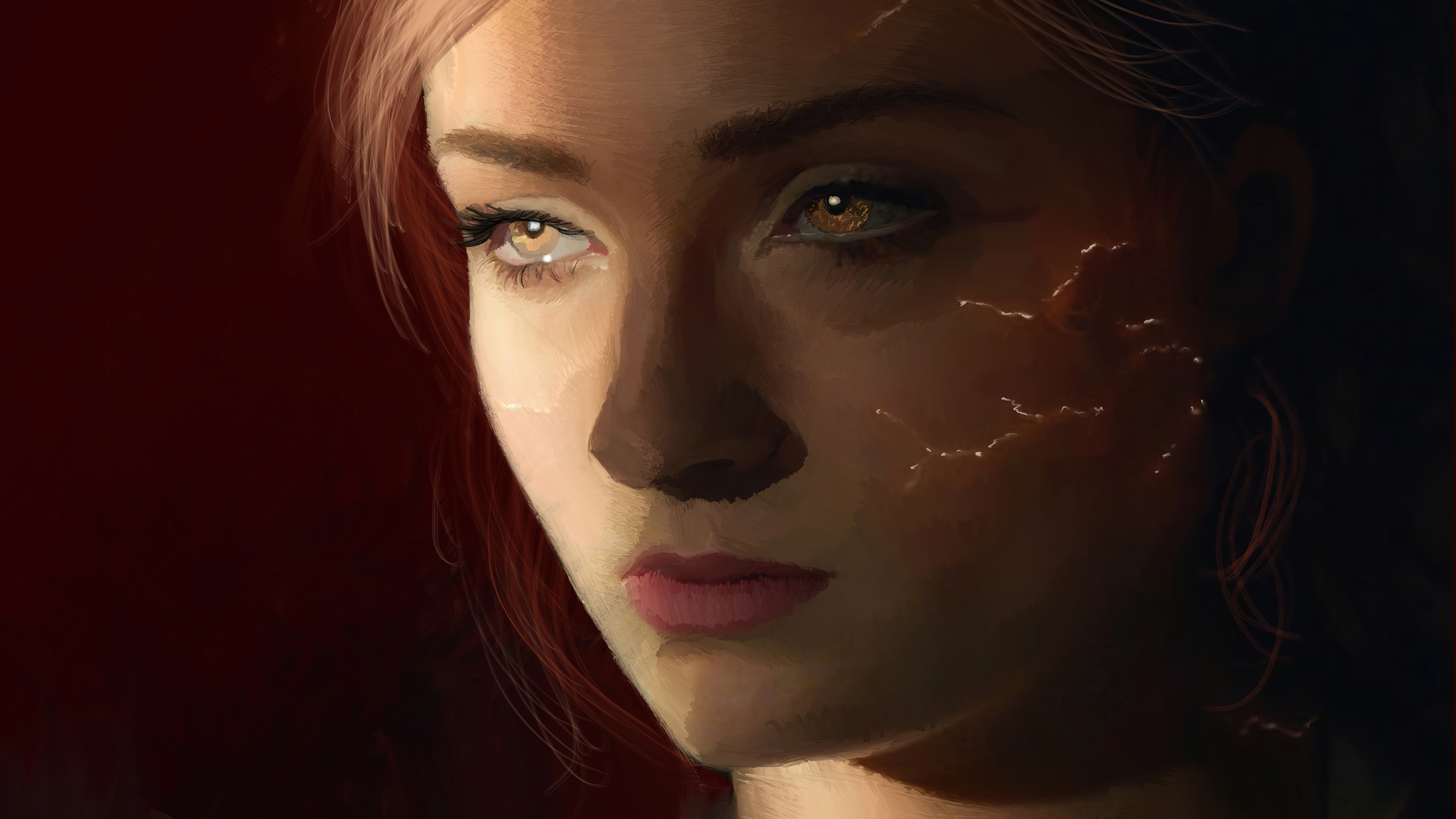 Dark Phoenix Art Wallpapers