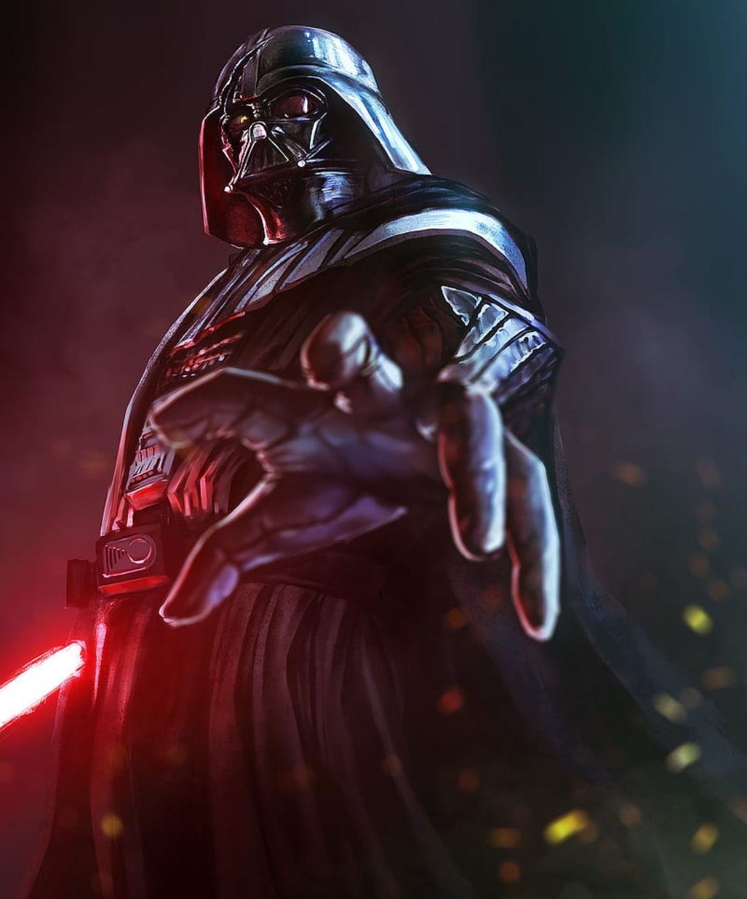 Darth Vader Digital Art Wallpapers