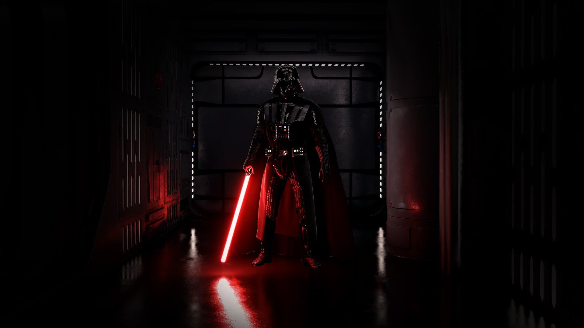 Darth Vader Digital Art Wallpapers