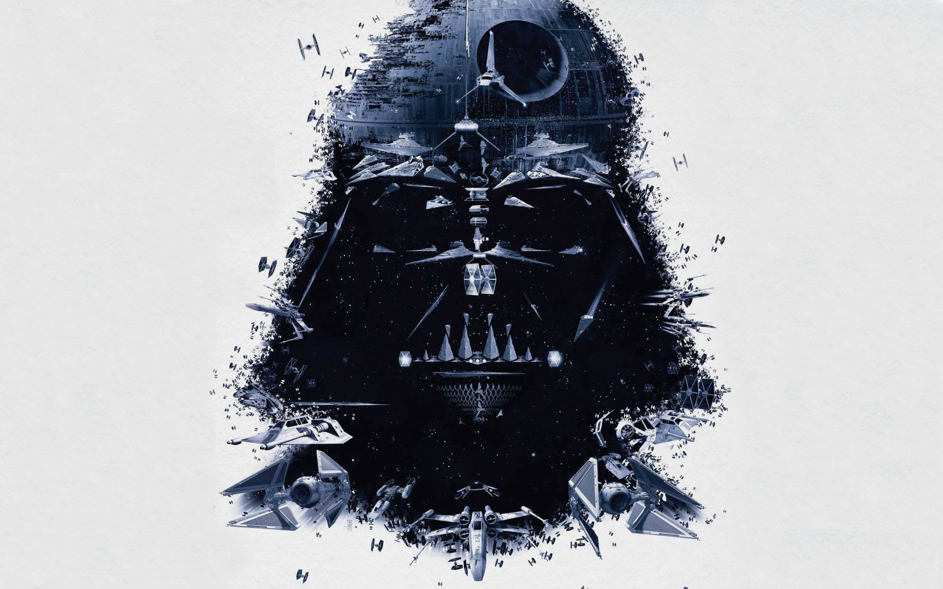 Darth Vader Digital Art Wallpapers