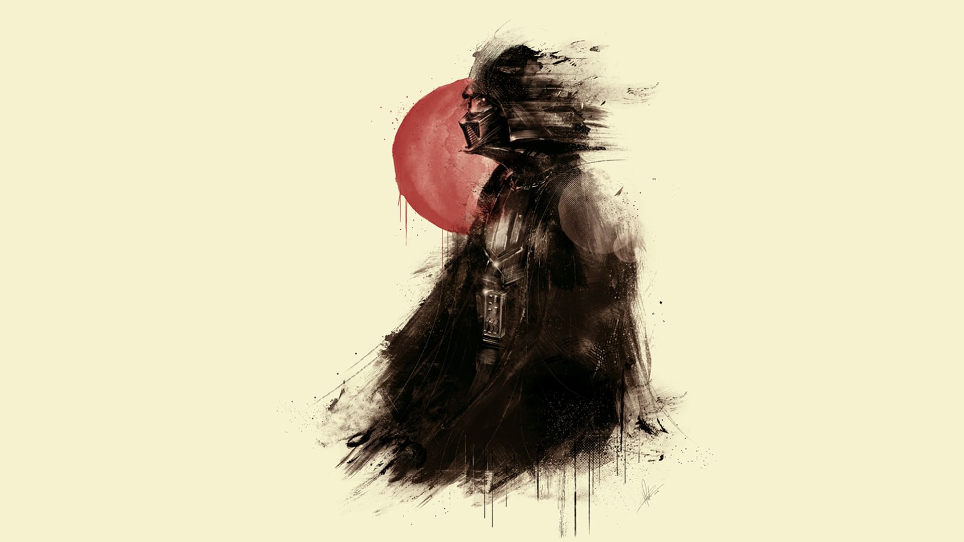 Darth Vader Digital Art Wallpapers