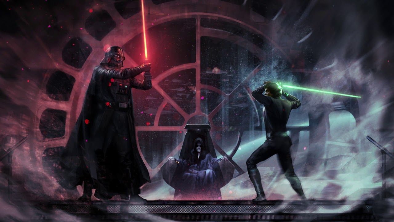 Darth Vader Vs Jedi Queen 4K Wallpapers