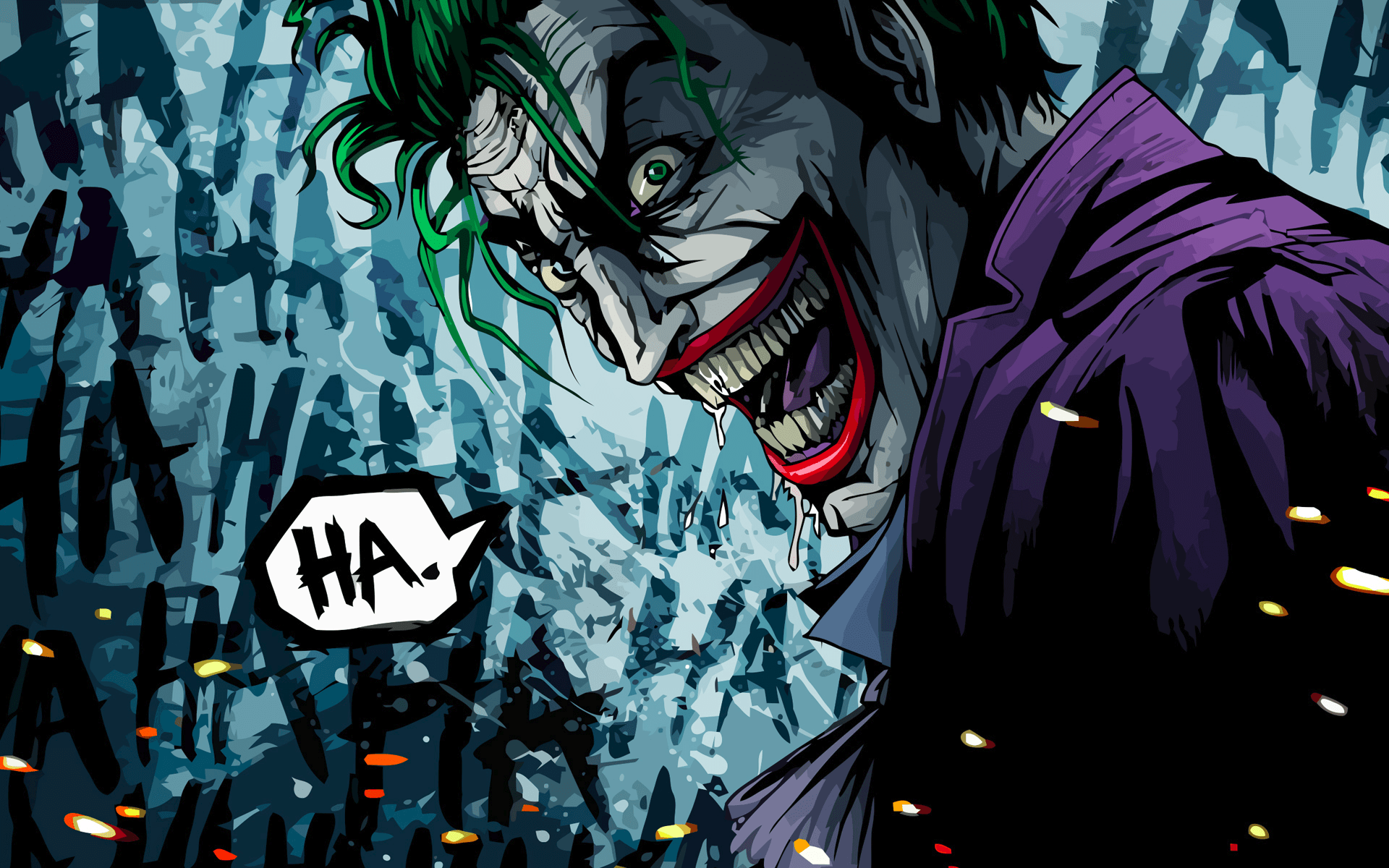 Dc Comic Joker Art Wallpapers