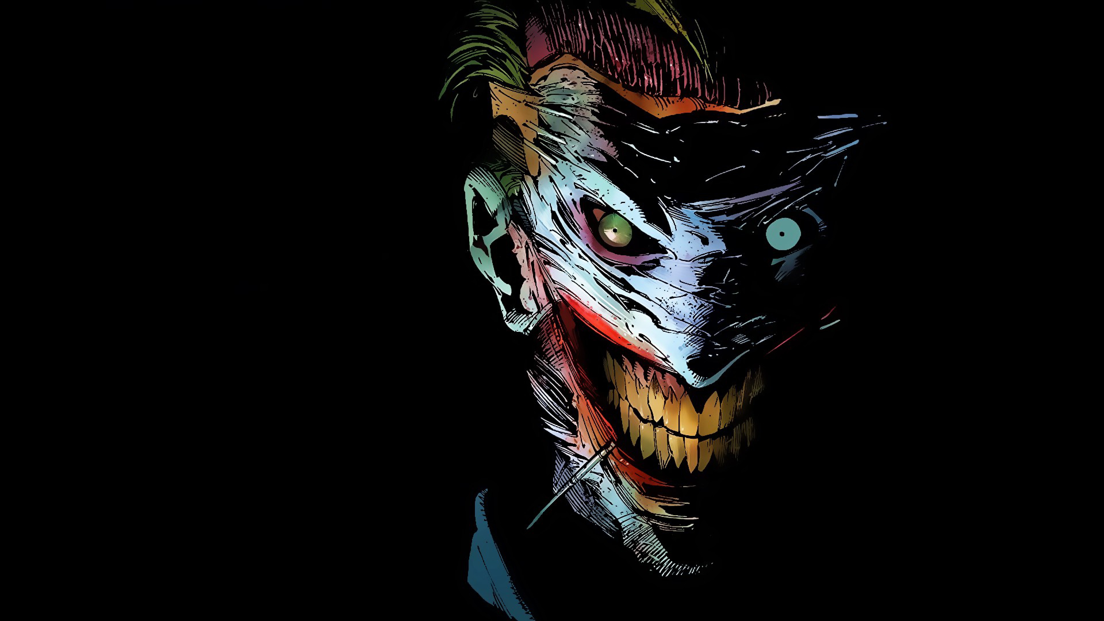 Dc Comic Joker Art Wallpapers