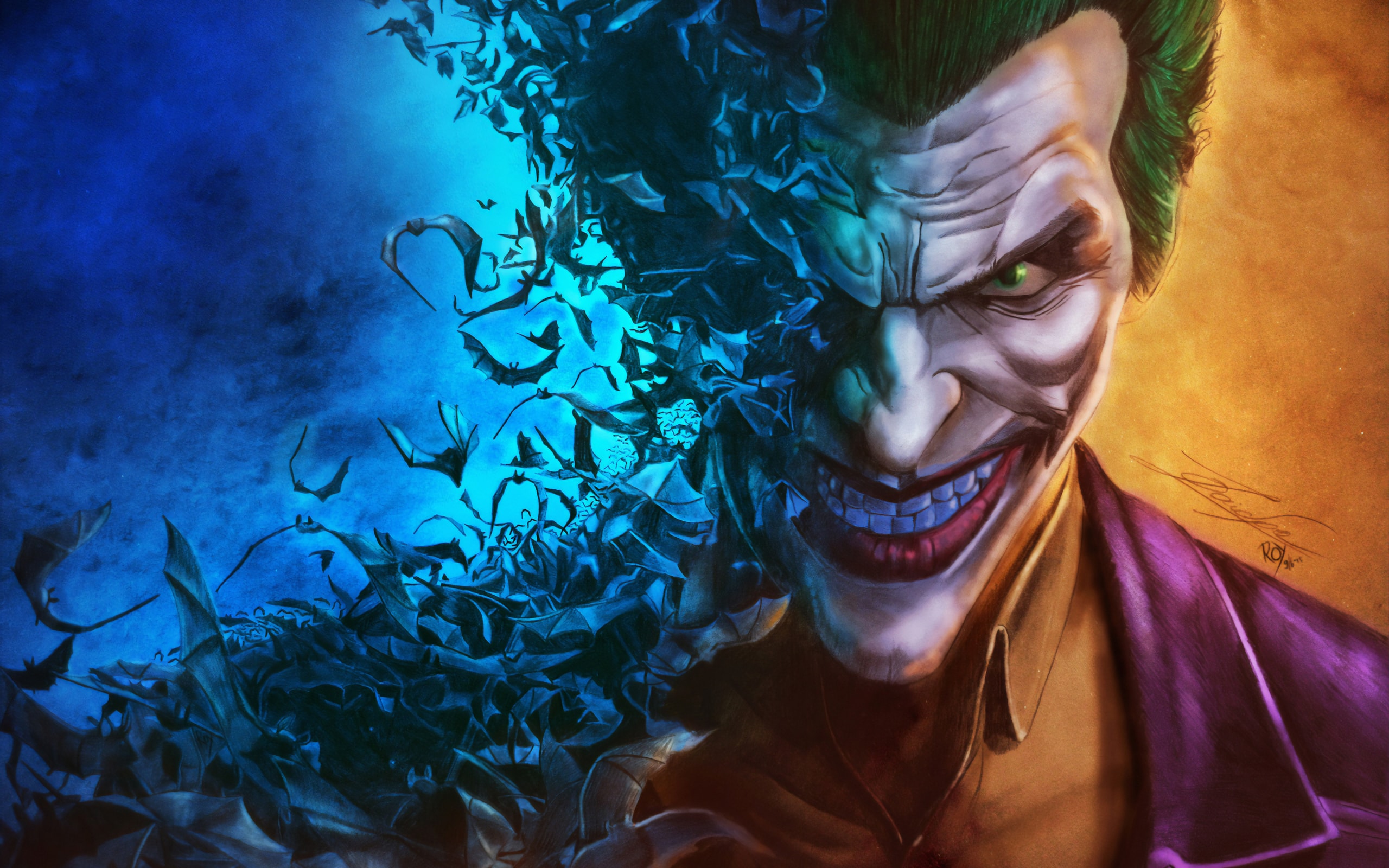 Dc Comic Joker Art Wallpapers