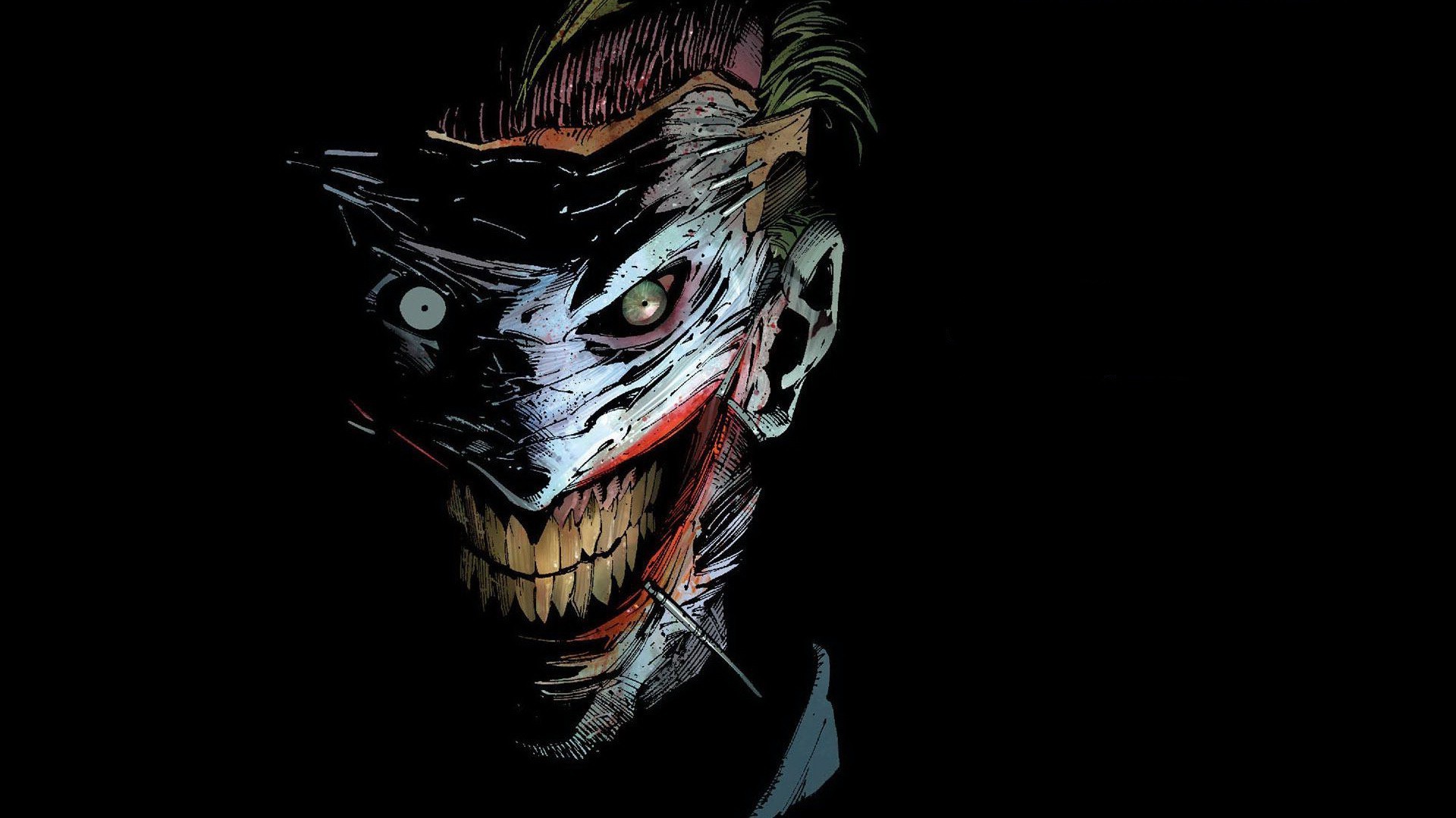 Dc Comic Joker Art Wallpapers