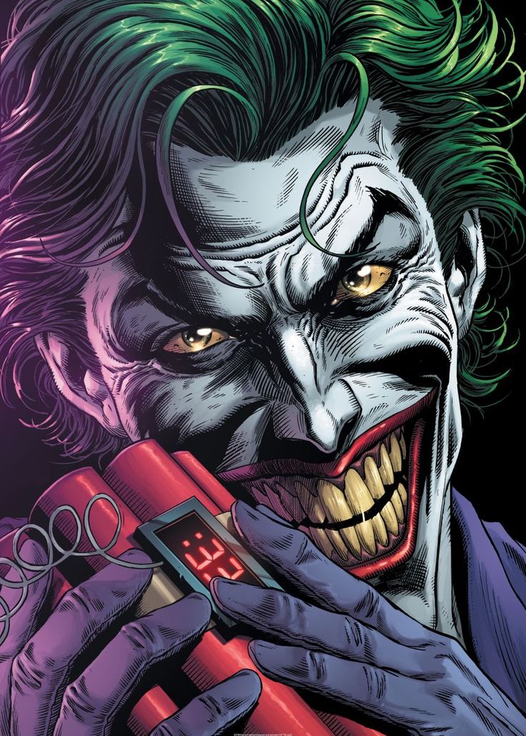 Dc Comic Joker Art Wallpapers