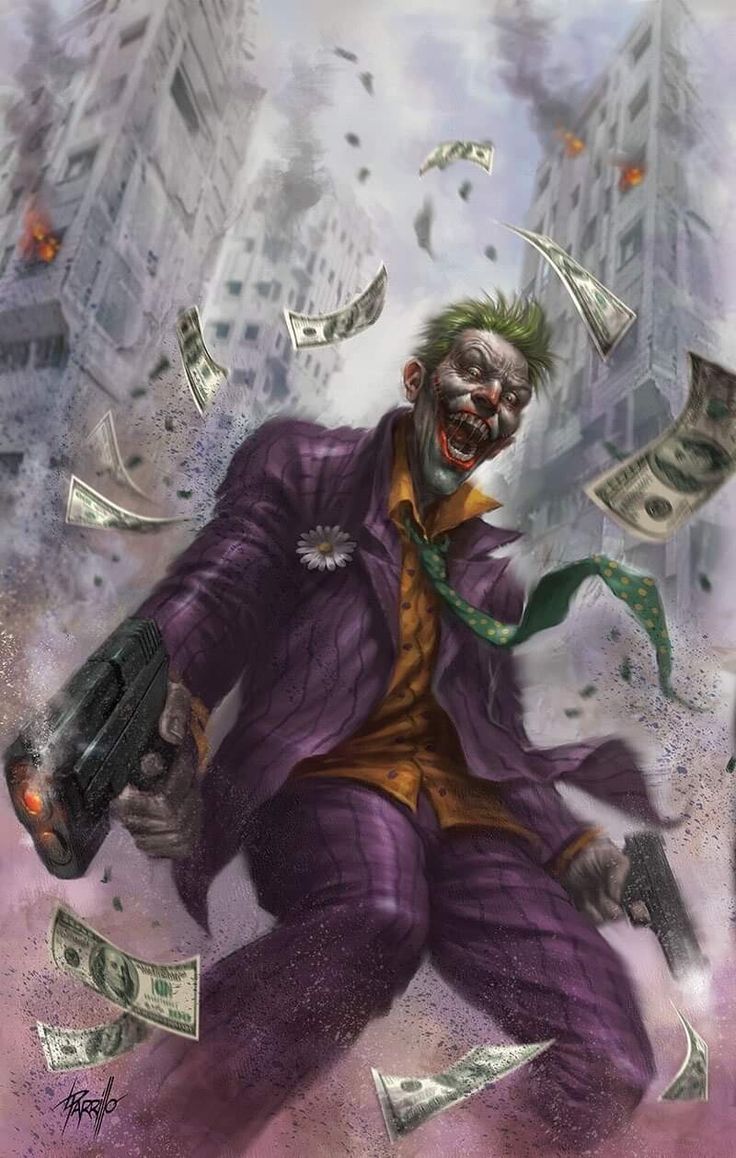 Dc Comic Joker Art Wallpapers