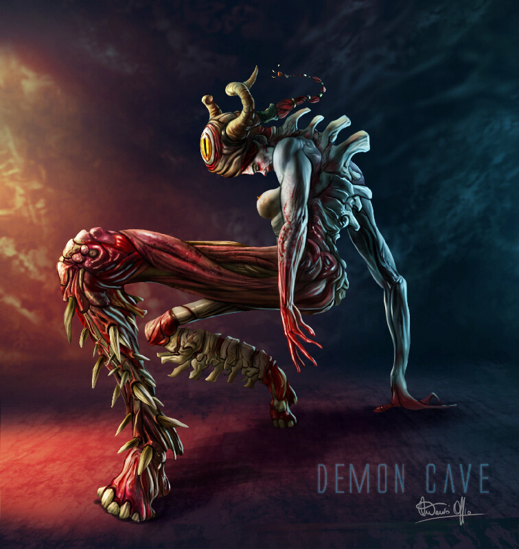 Demon Cave Wallpapers