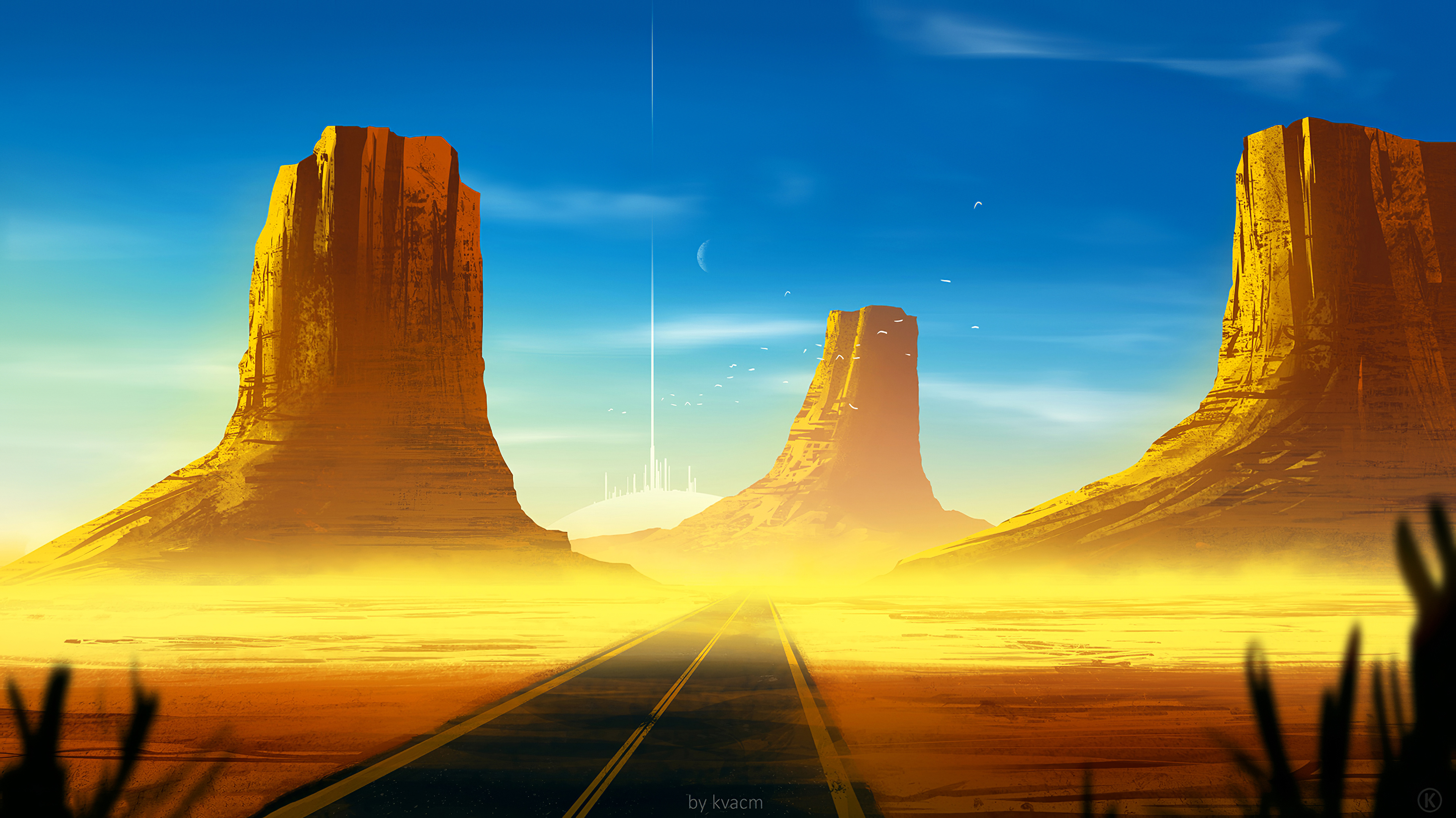 Desert Art Wallpapers