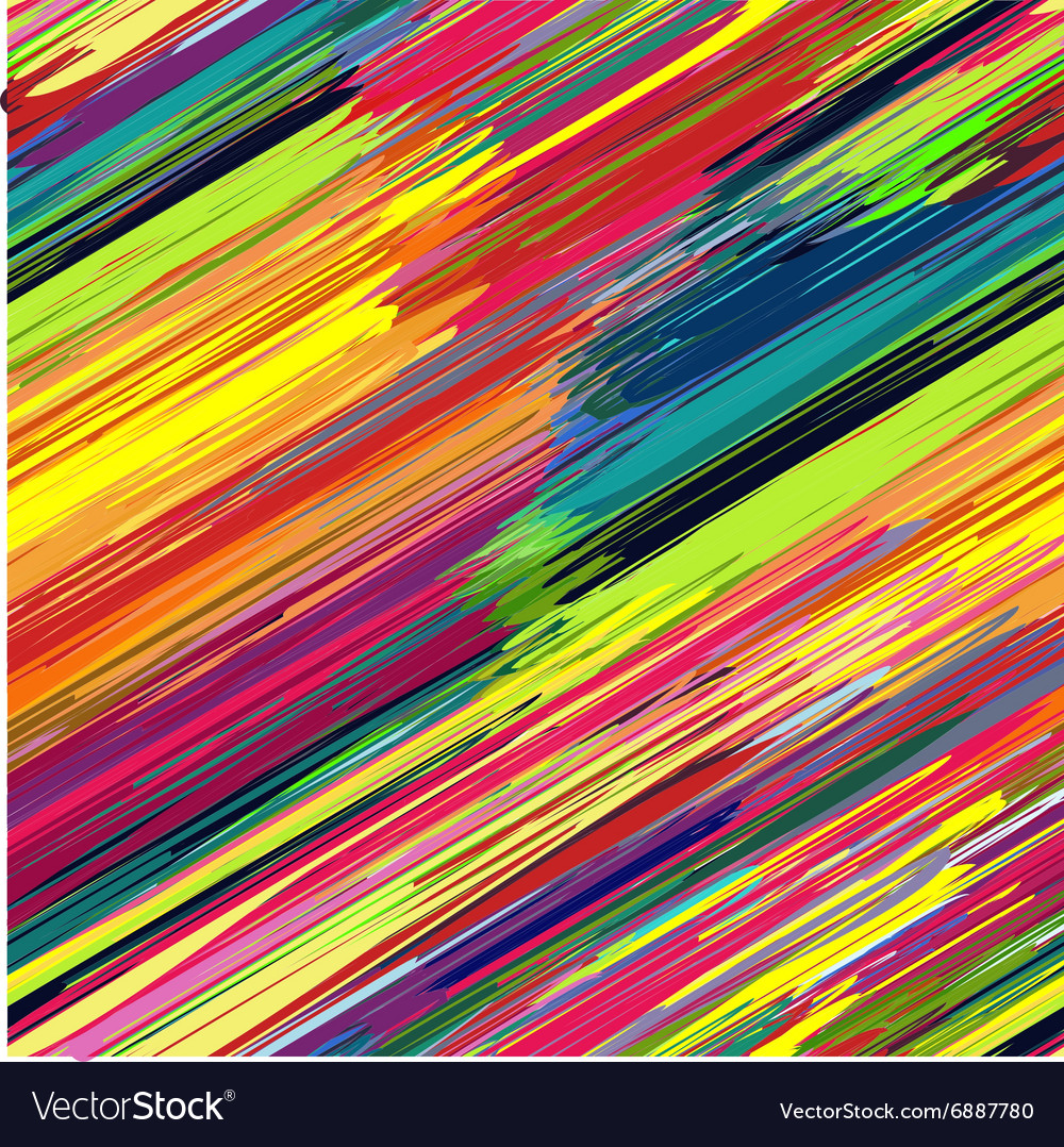 Diagonal Colorful Stripes Art Wallpapers