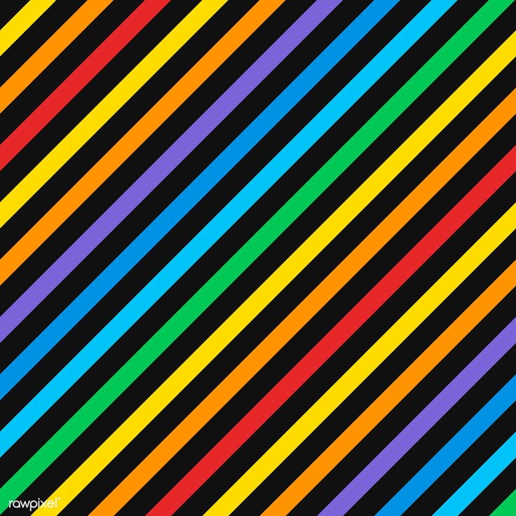 Diagonal Colorful Stripes Art Wallpapers