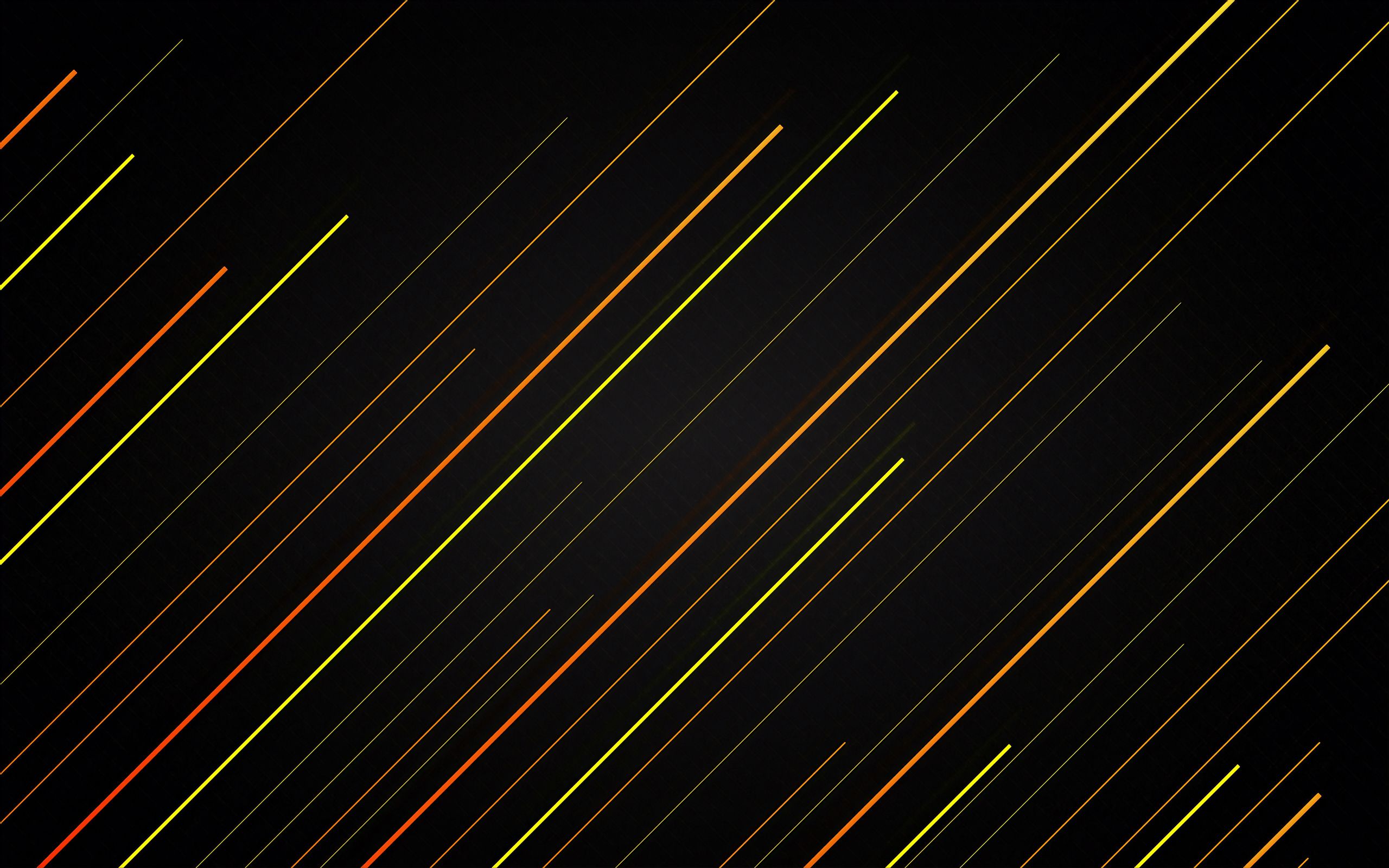 Diagonal Colorful Stripes Art Wallpapers