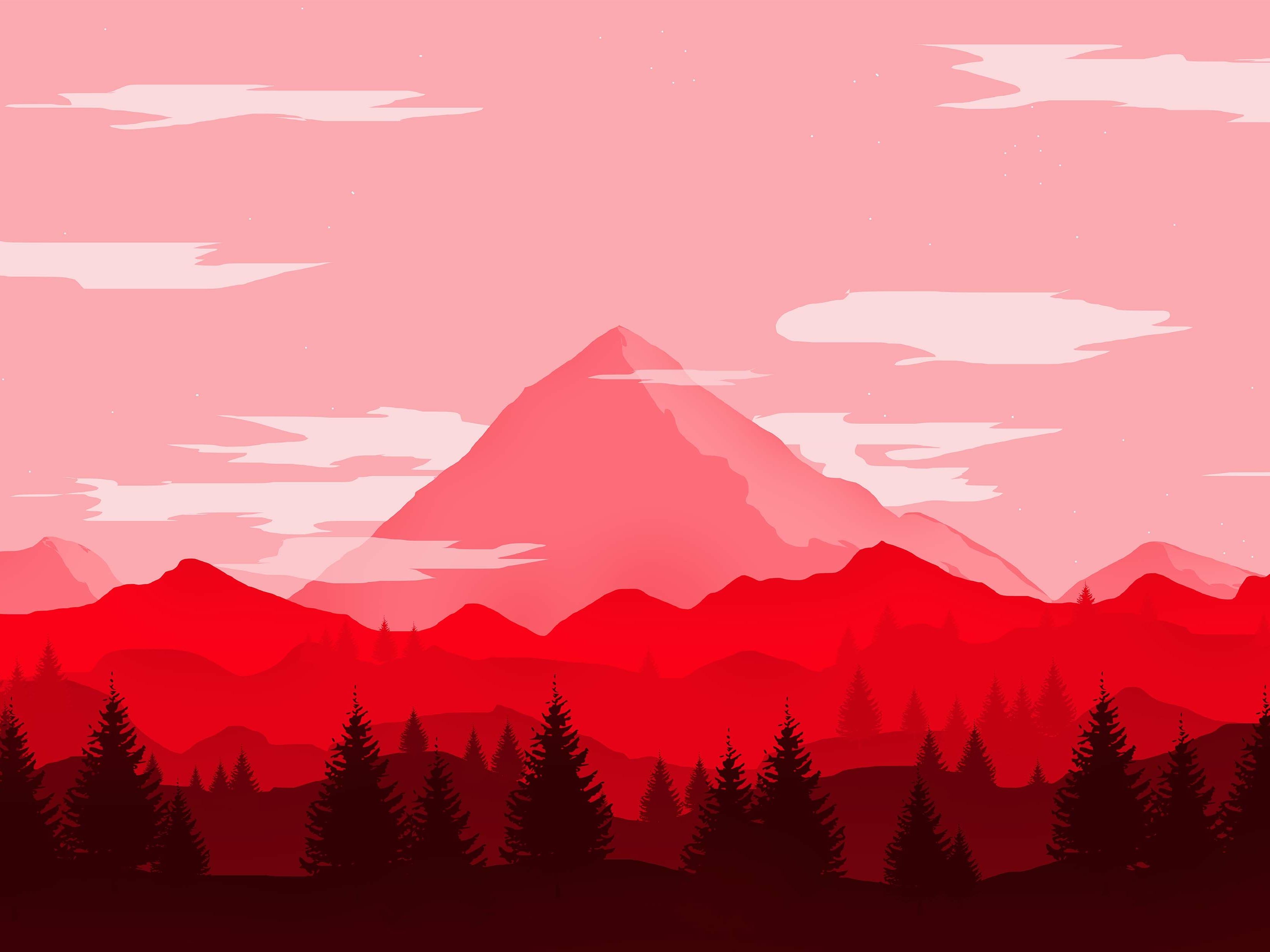 Digital Artistic Mountain 4K 2K21 Wallpapers