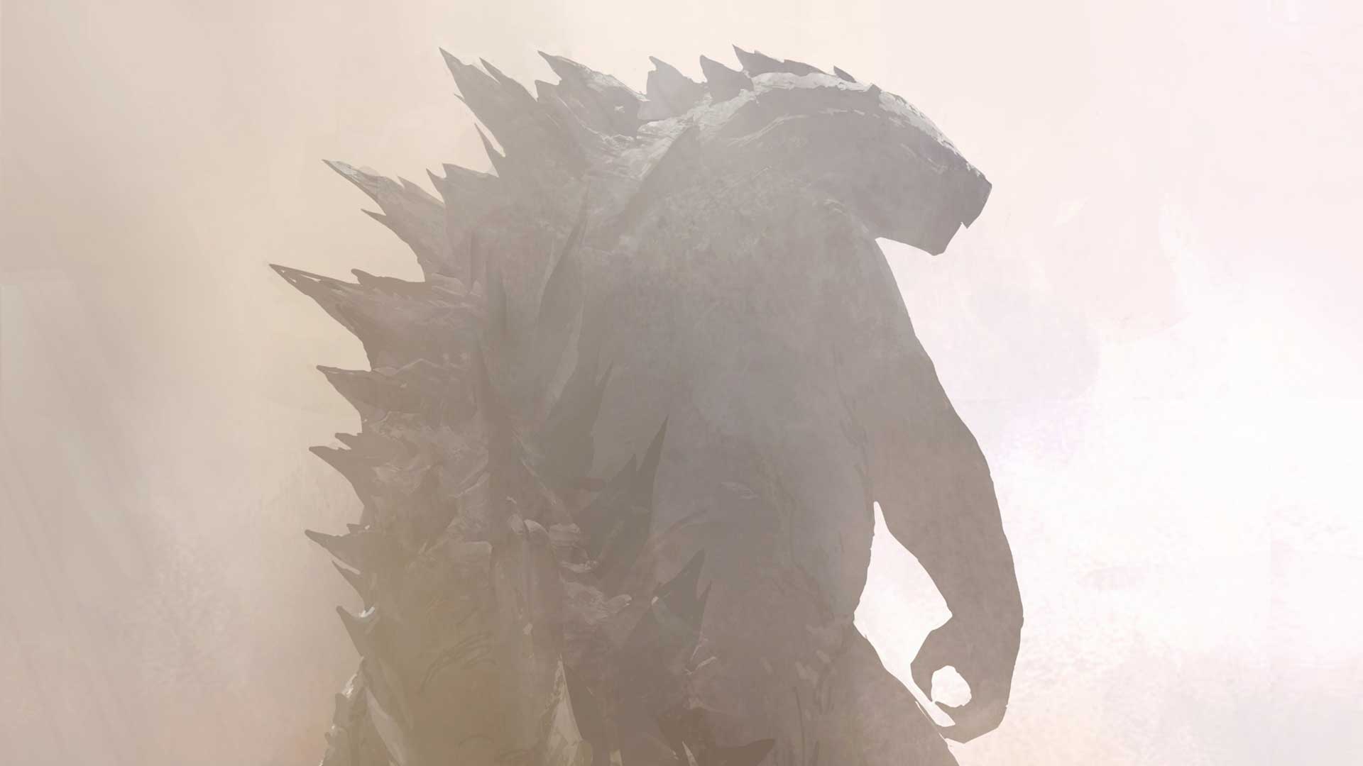 Digital Godzilla Concept Wallpapers