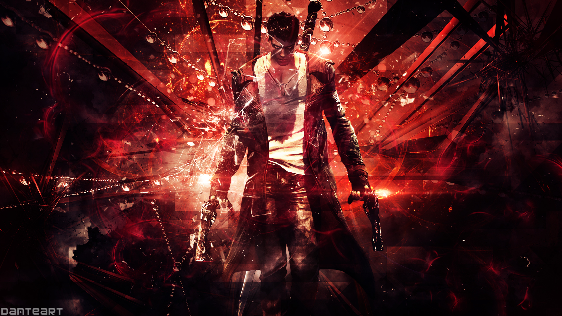 Dmc Devil May Cry Dante Wallpapers