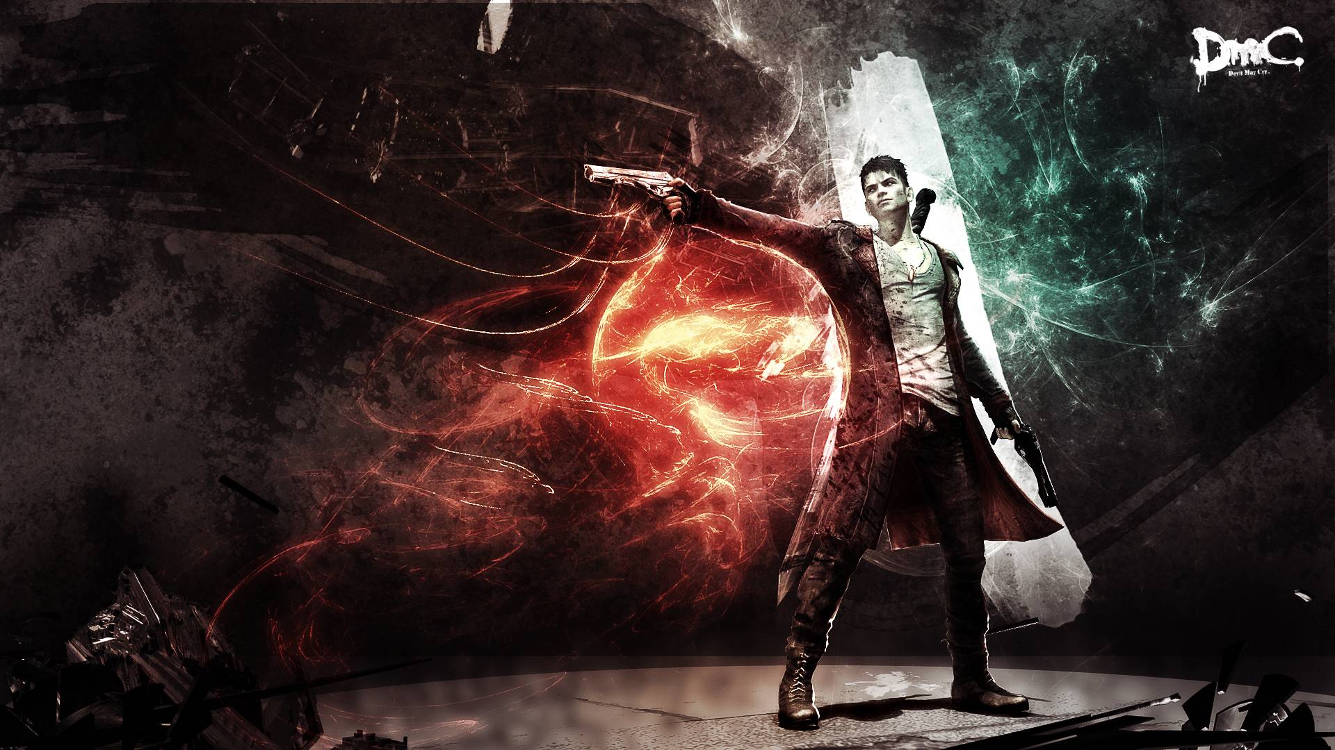 Dmc Devil May Cry Dante Wallpapers