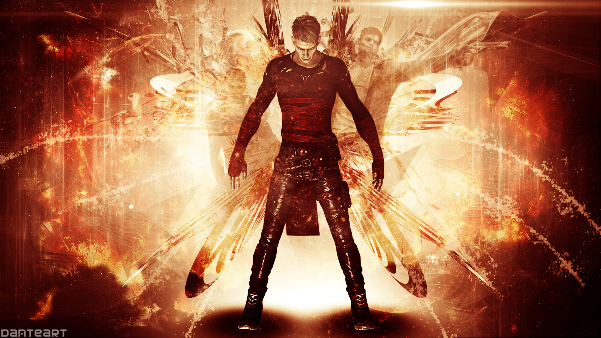 Dmc Devil May Cry Dante Wallpapers