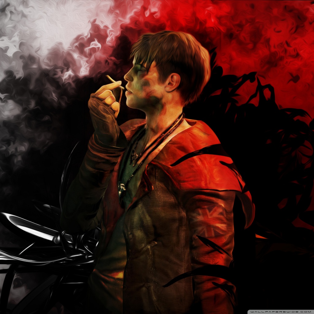 Dmc Devil May Cry Dante Wallpapers