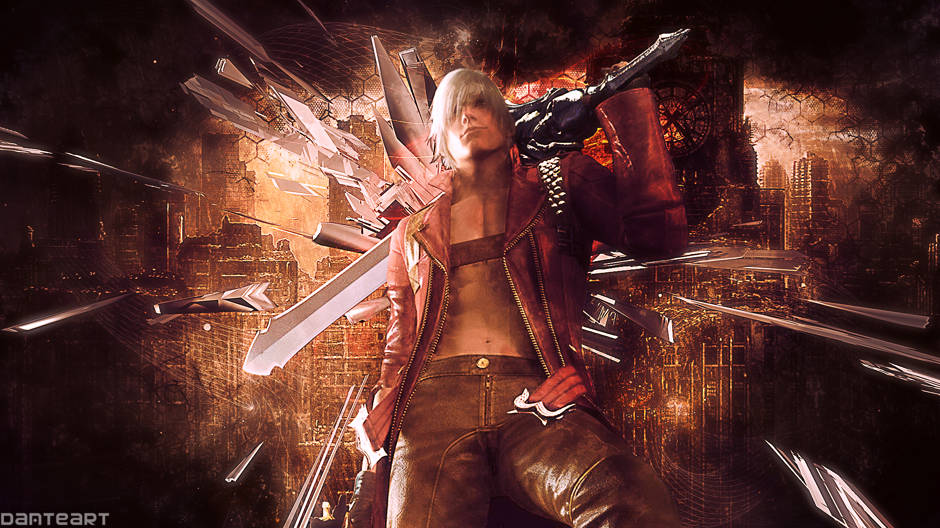 Dmc Devil May Cry Dante Wallpapers