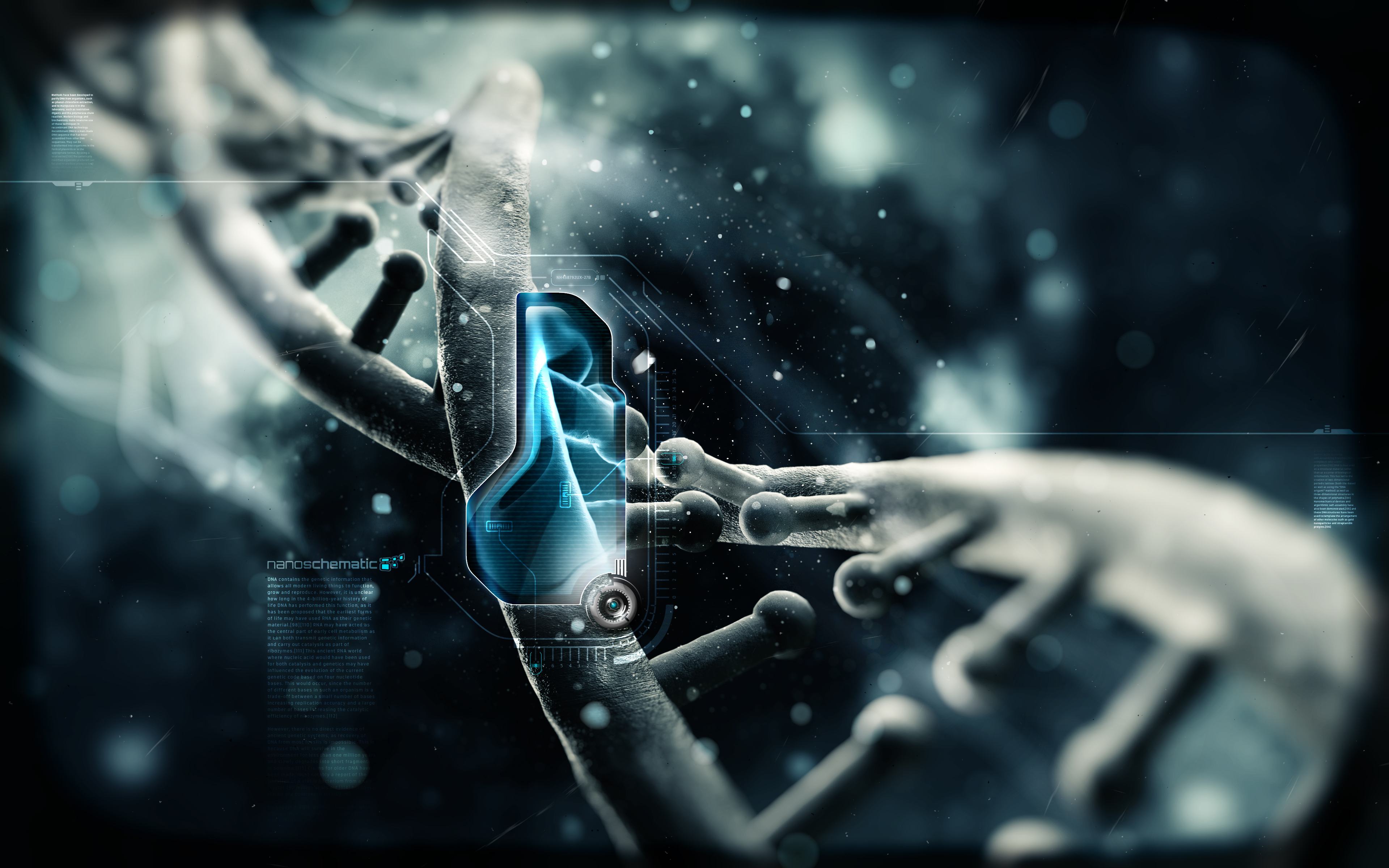 Dna Structure Wallpapers