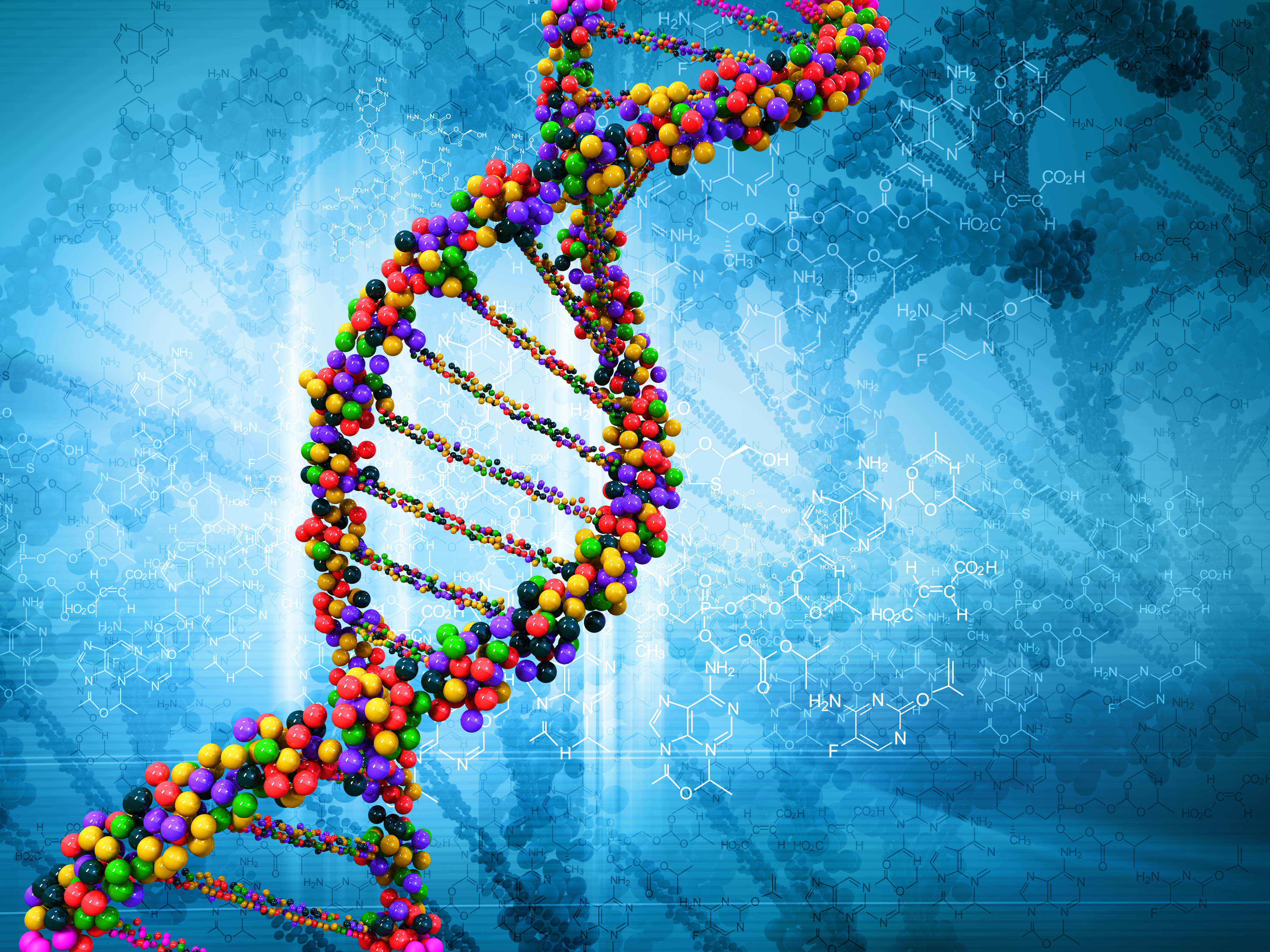 Dna Structure Wallpapers