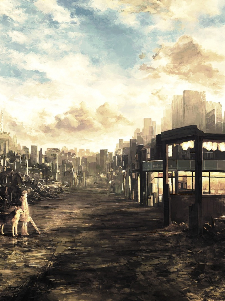 Dog Post Apocalyptic Wallpapers