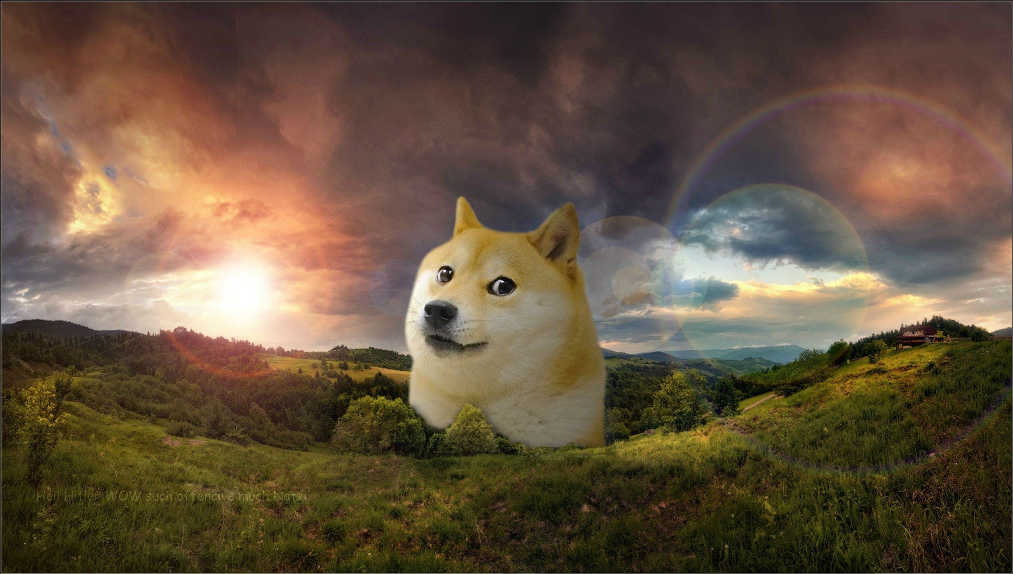 Dogecoin Math Art Wallpapers