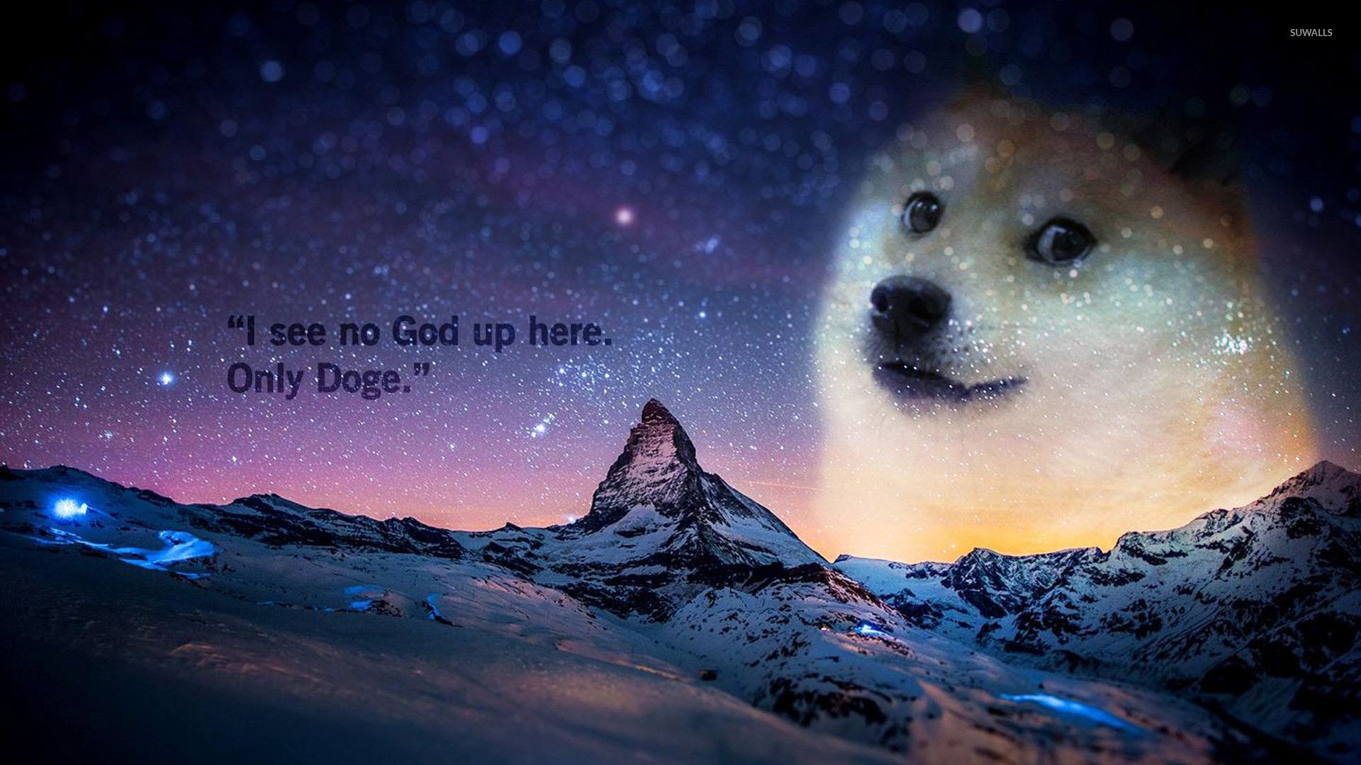 Dogecoin Math Art Wallpapers