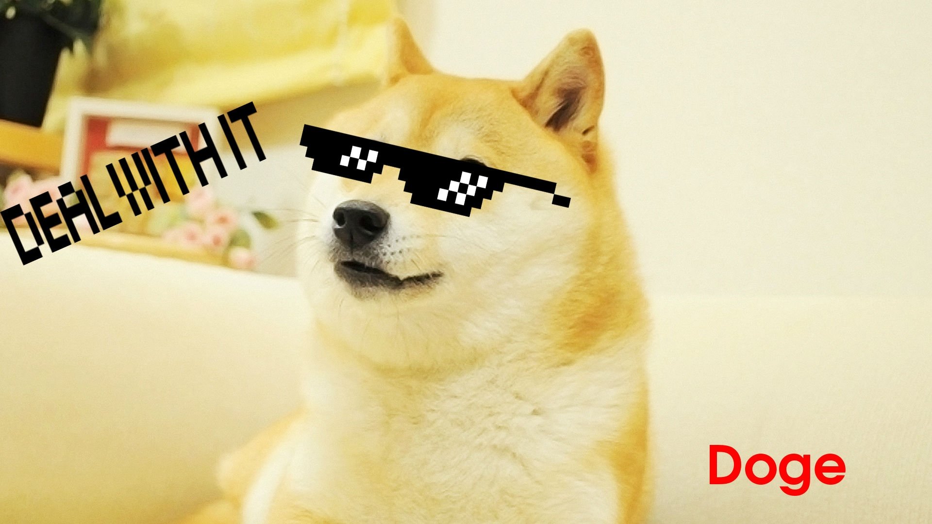 Dogecoin Math Art Wallpapers