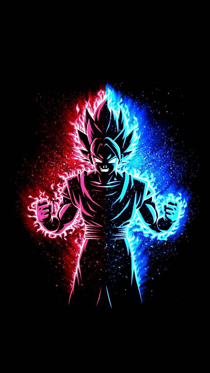 Dragon Ball Gohan Neon Retrowave Wallpapers