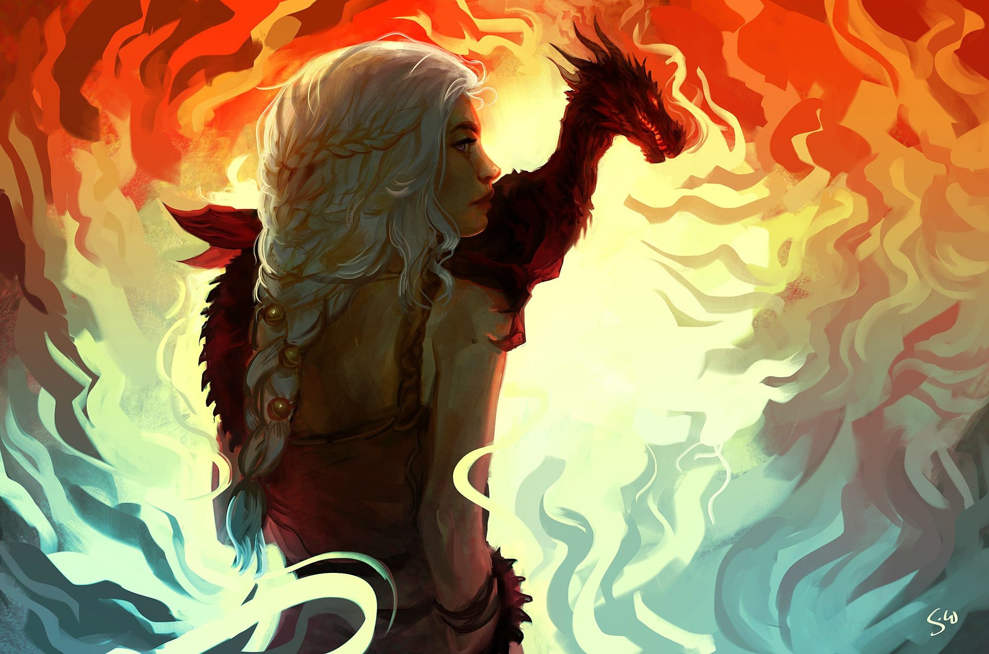 Dragon Game Of Thrones Artwork Wallpapers