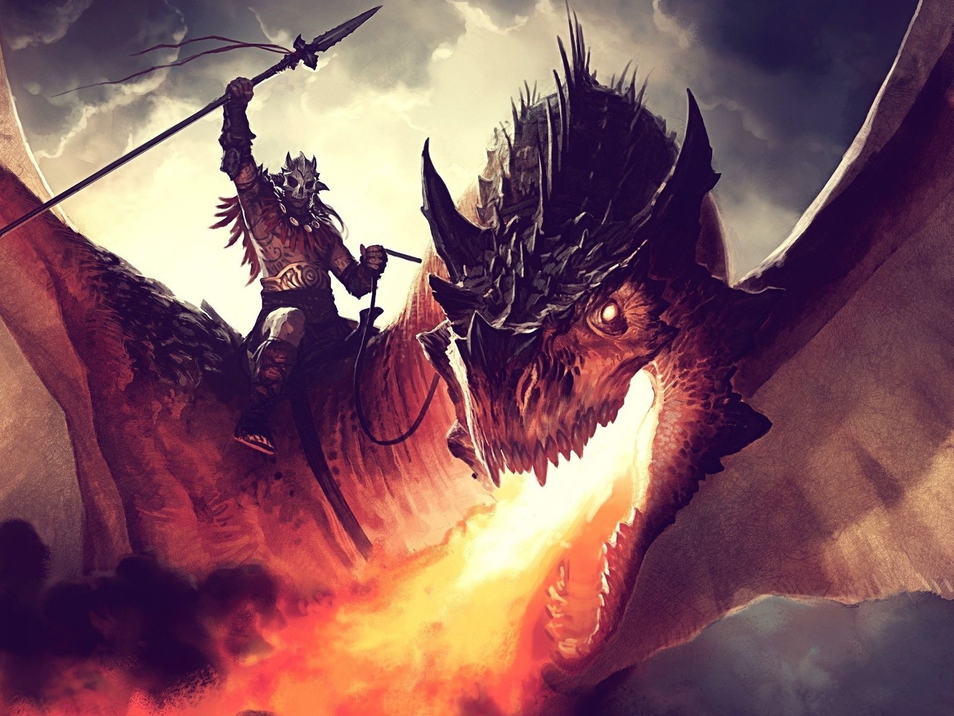 Dragon Rider Wallpapers