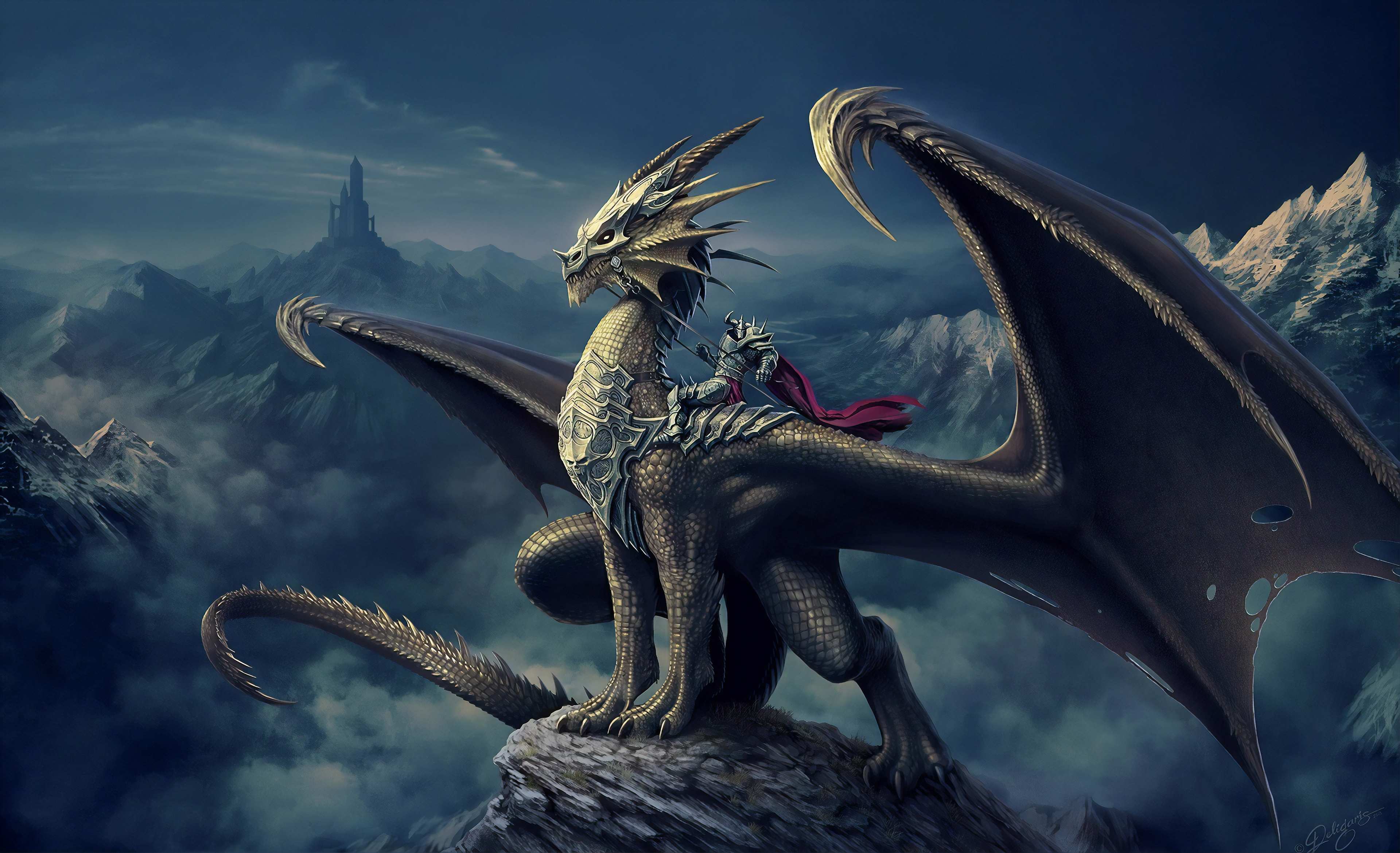 Dragon Rider Wallpapers