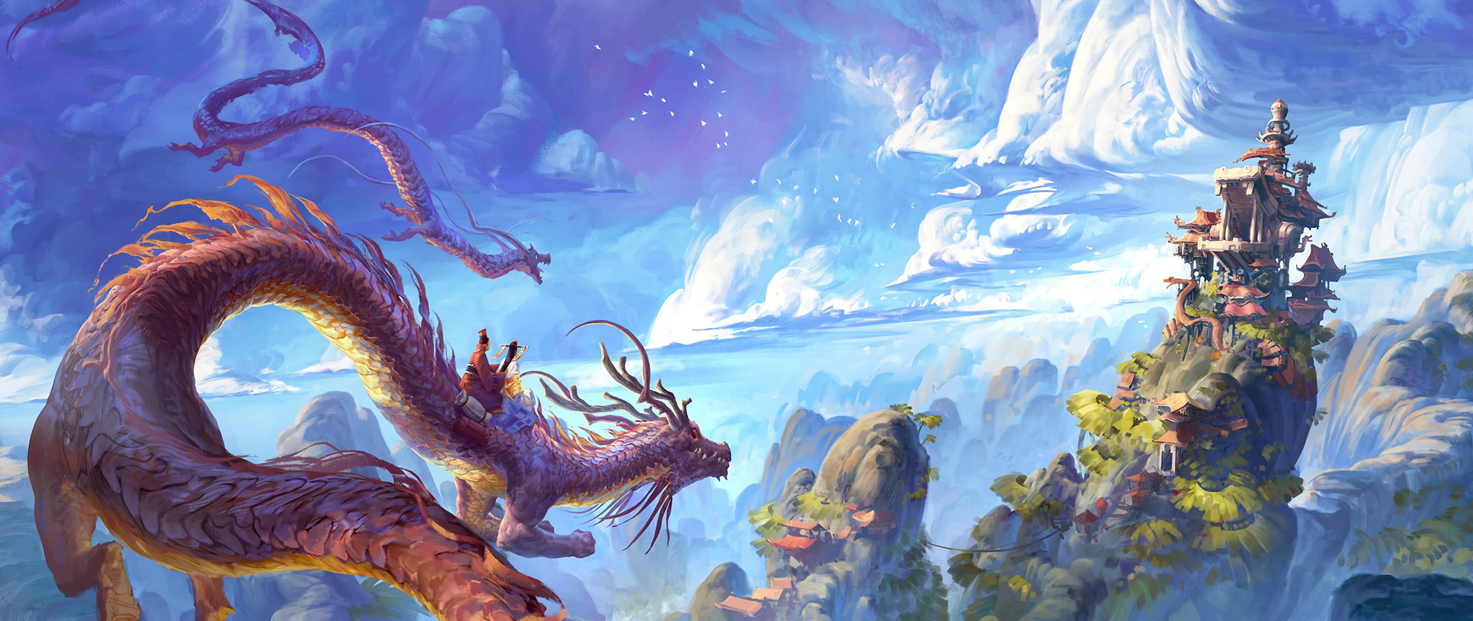 Dragons Fantasy Wallpapers