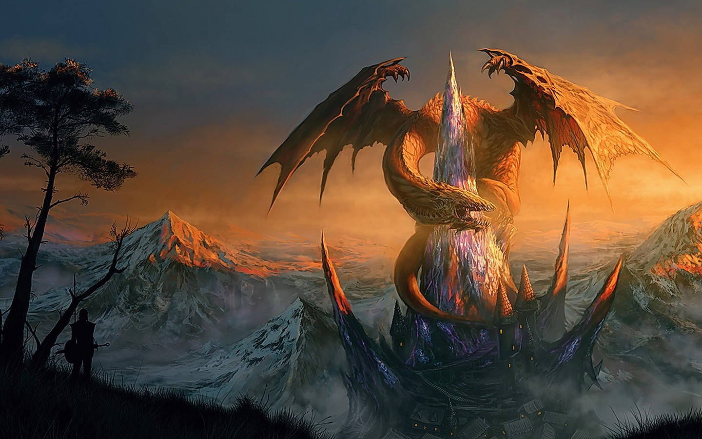 Dragons Fantasy Wallpapers