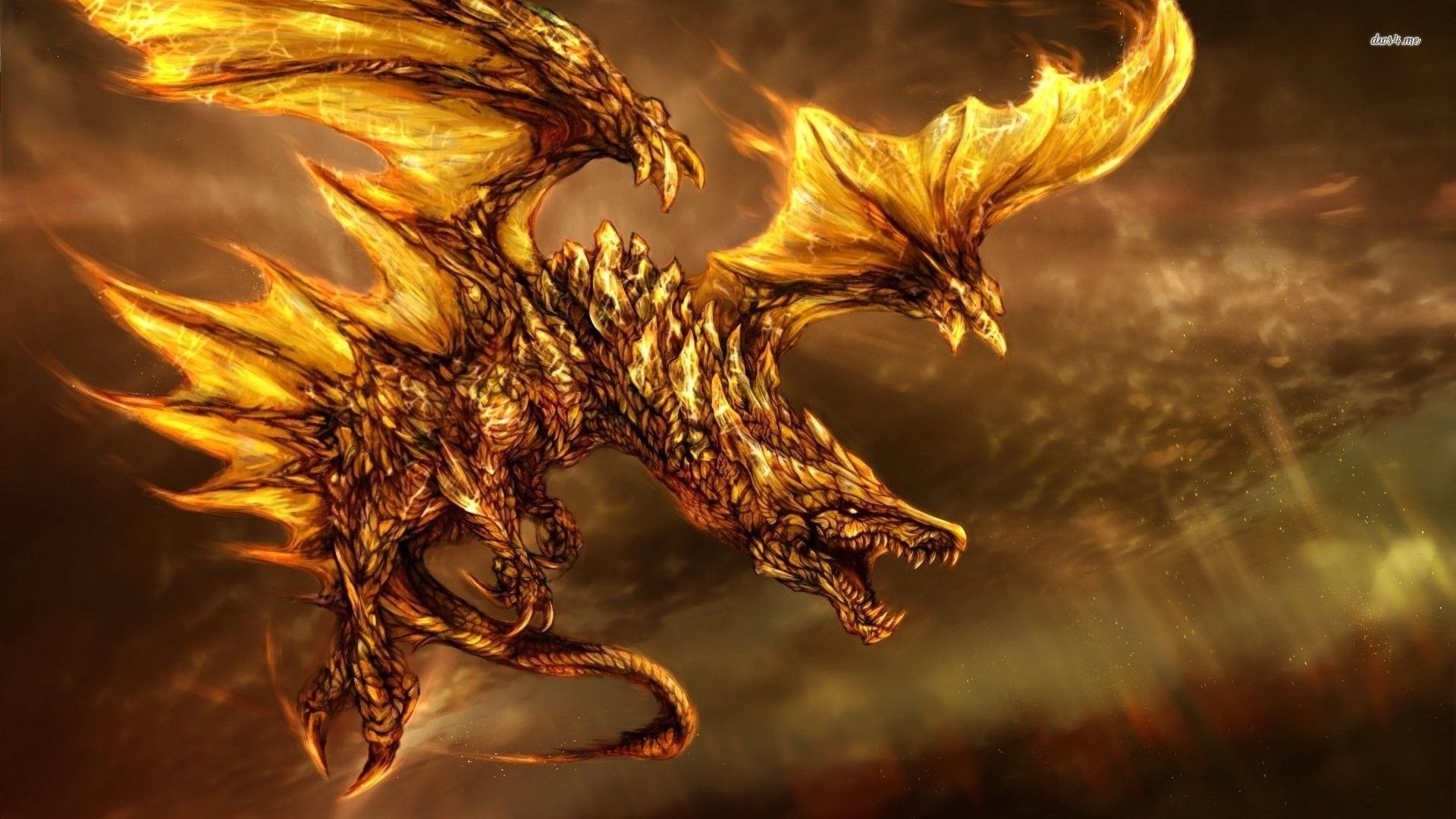 Dragons Fire Wallpapers