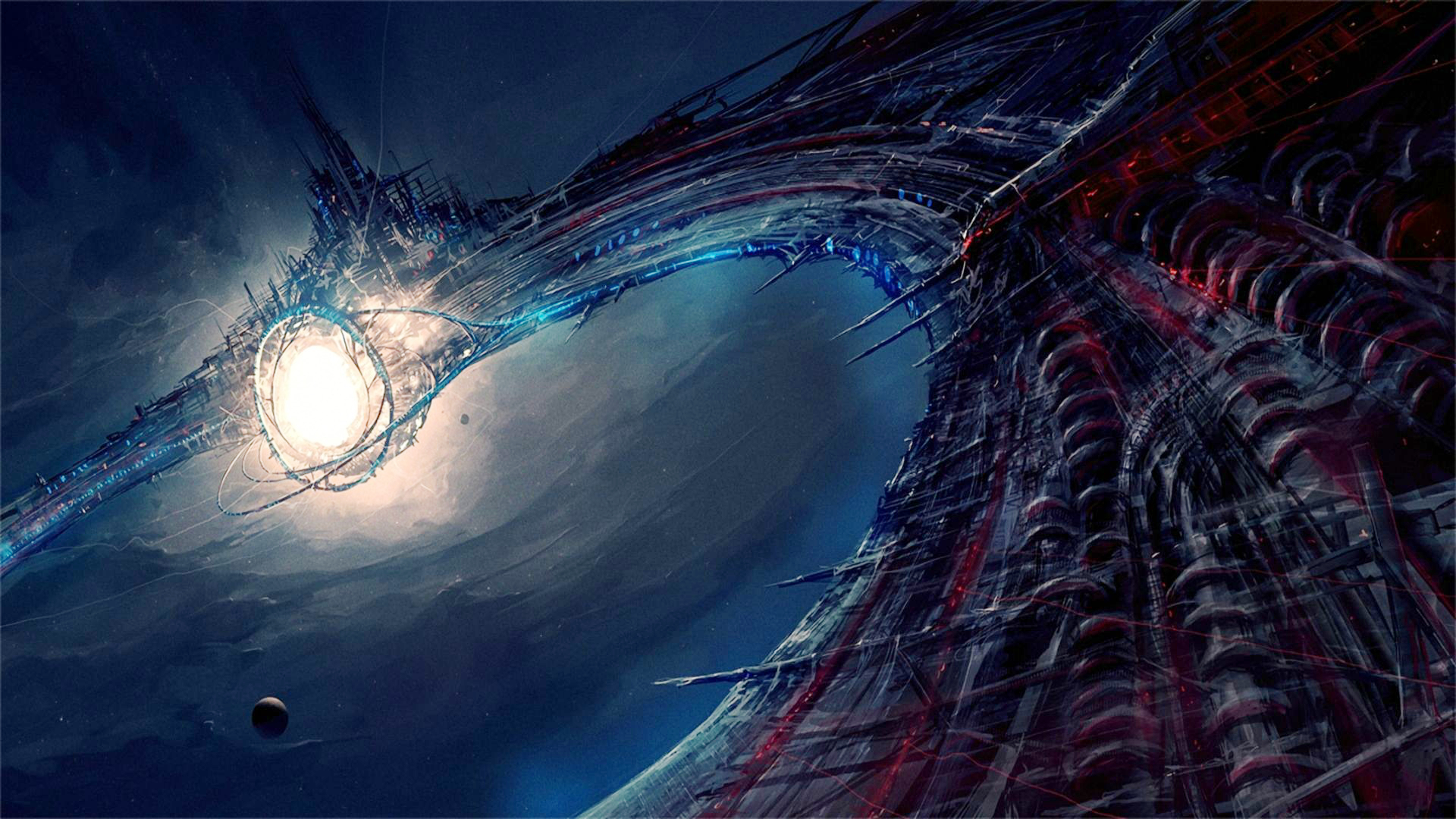 Dyson Sphere Digital Art Wallpapers