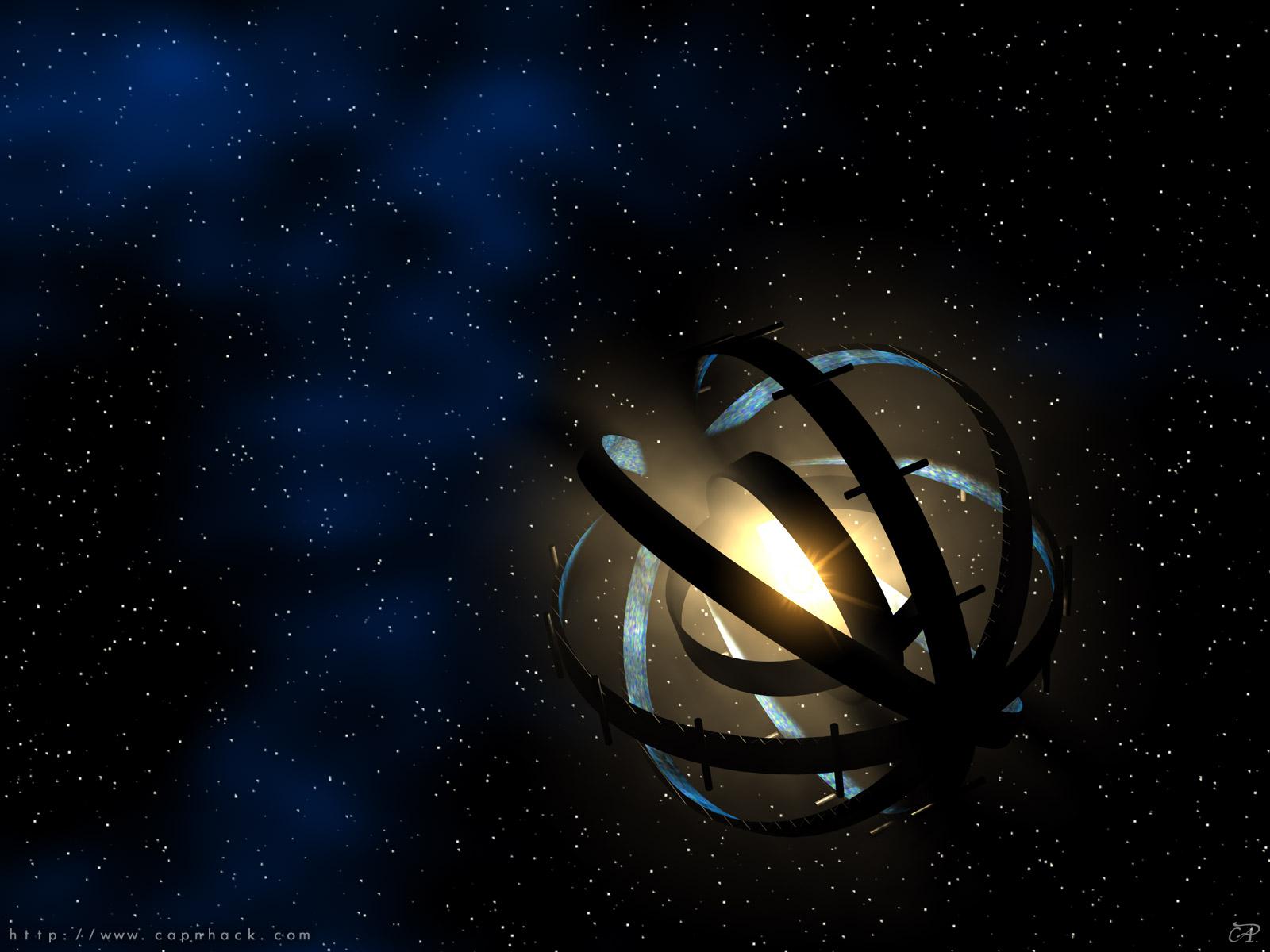 Dyson Sphere Digital Art Wallpapers