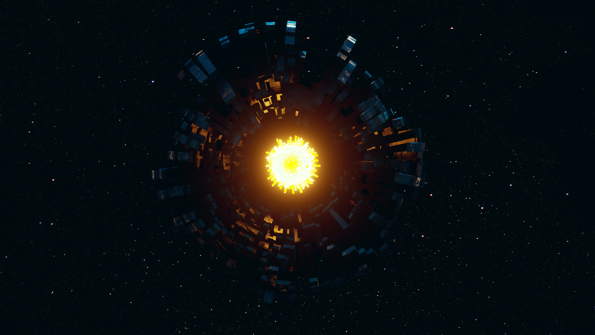 Dyson Sphere Digital Art Wallpapers