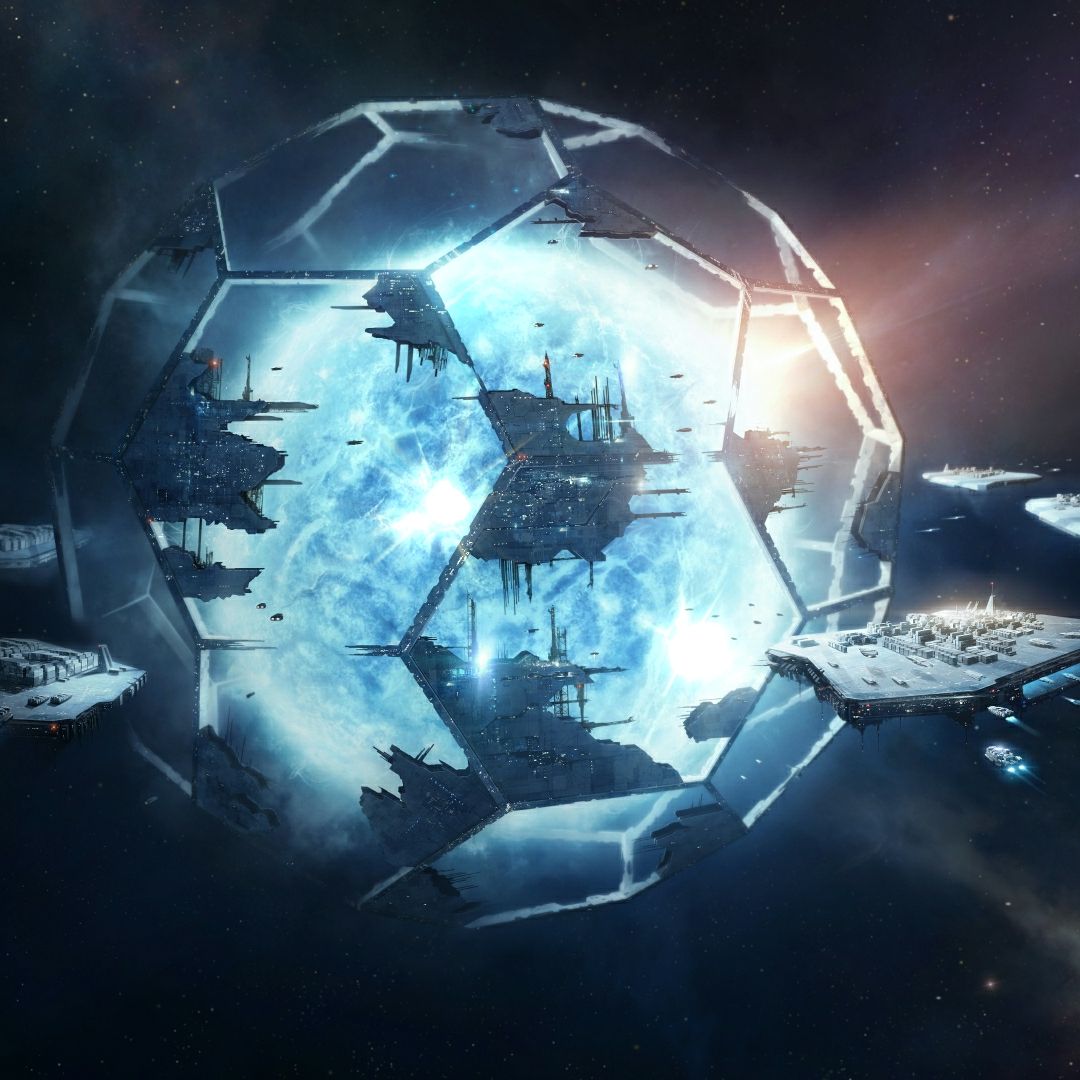 Dyson Sphere Digital Art Wallpapers