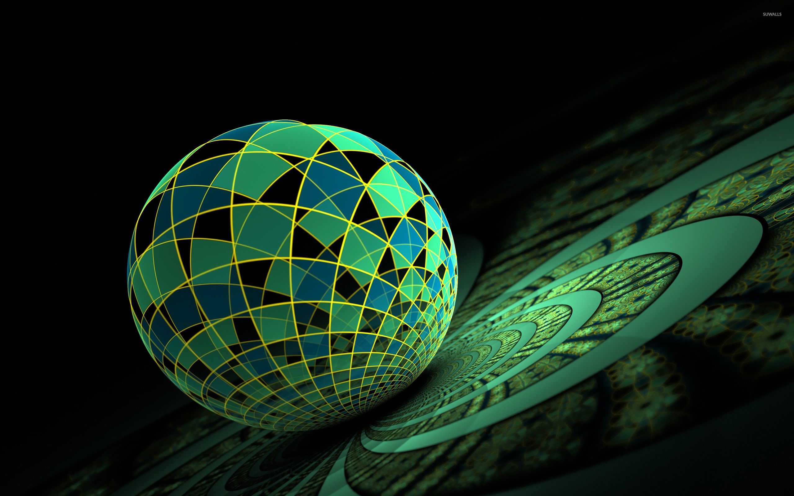 Dyson Sphere Digital Art Wallpapers