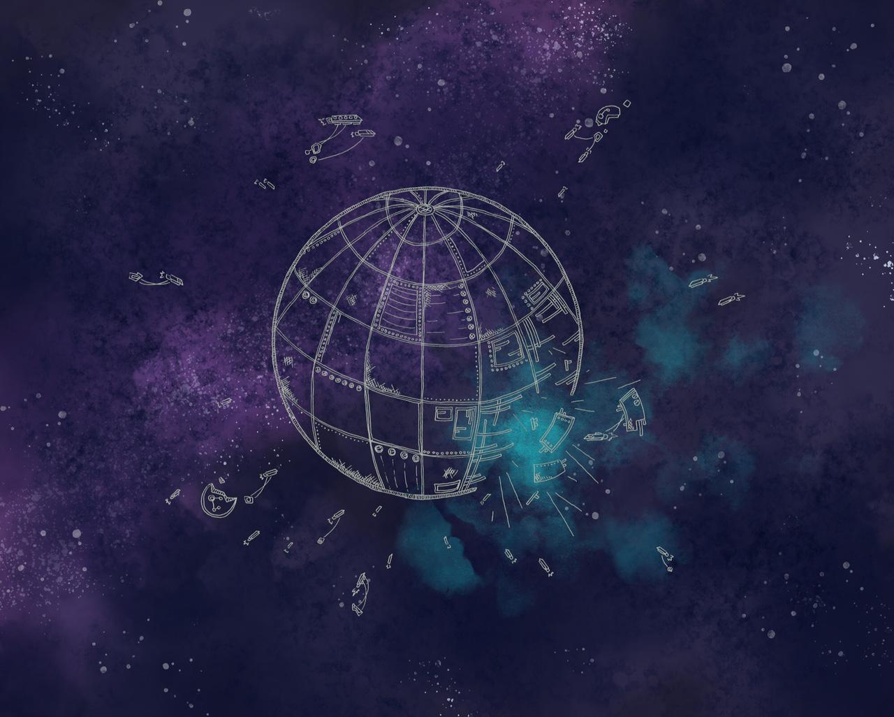 Dyson Sphere Digital Art Wallpapers