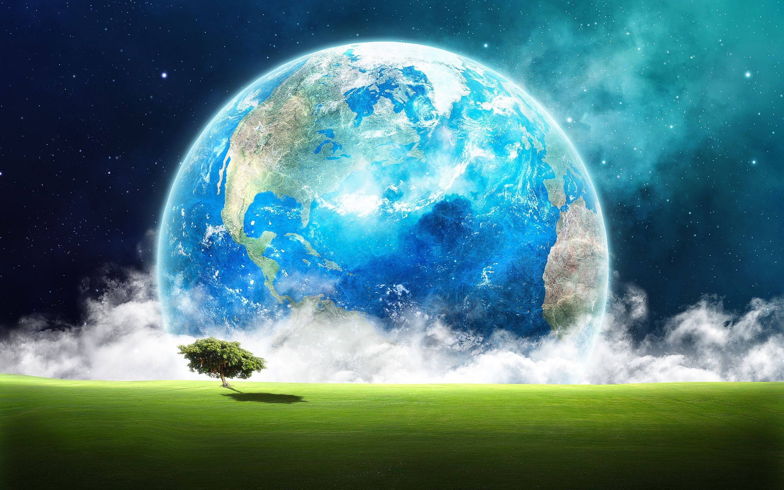 Earth Artistic Wallpapers