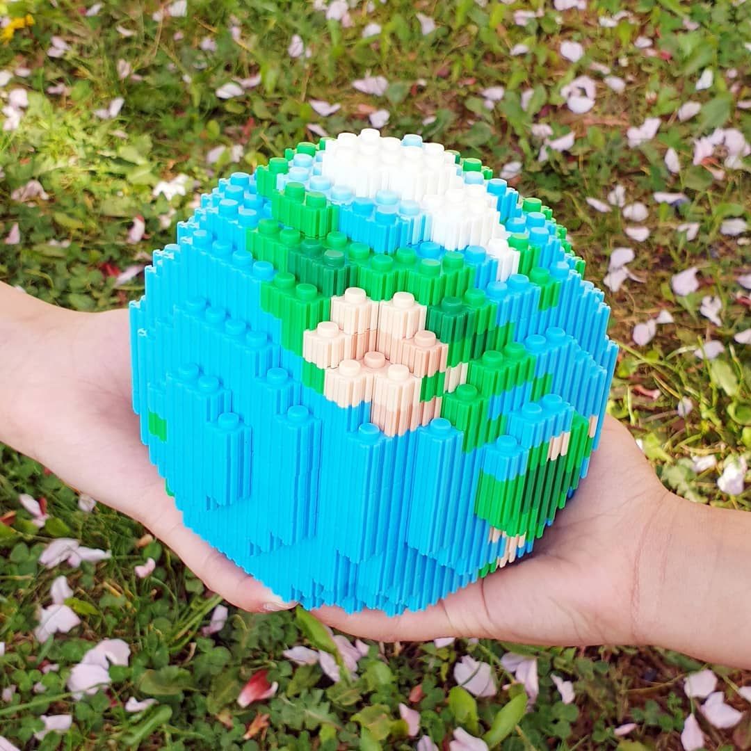 Earth Day Pixel Art Wallpapers