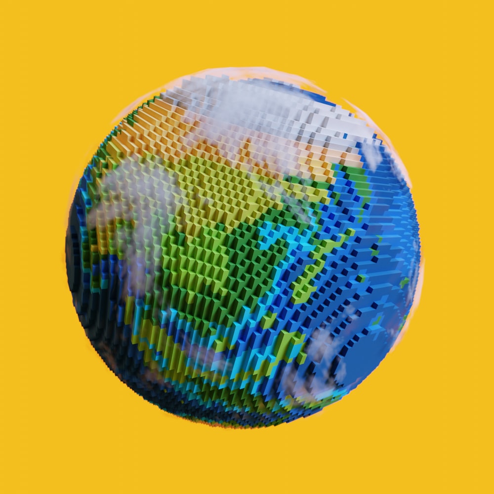 Earth Day Pixel Art Wallpapers