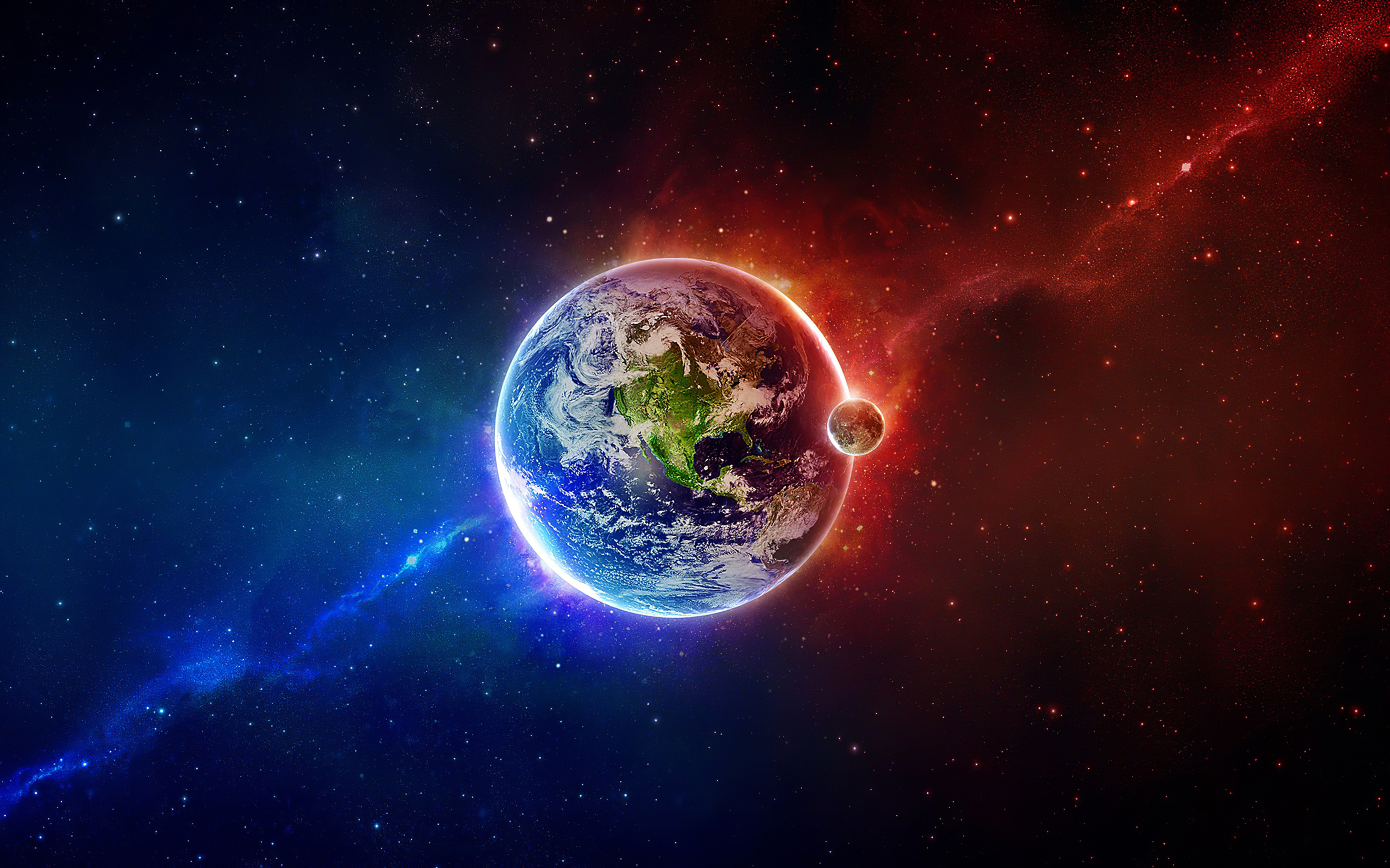 Earth Digital Artwork Wallpapers