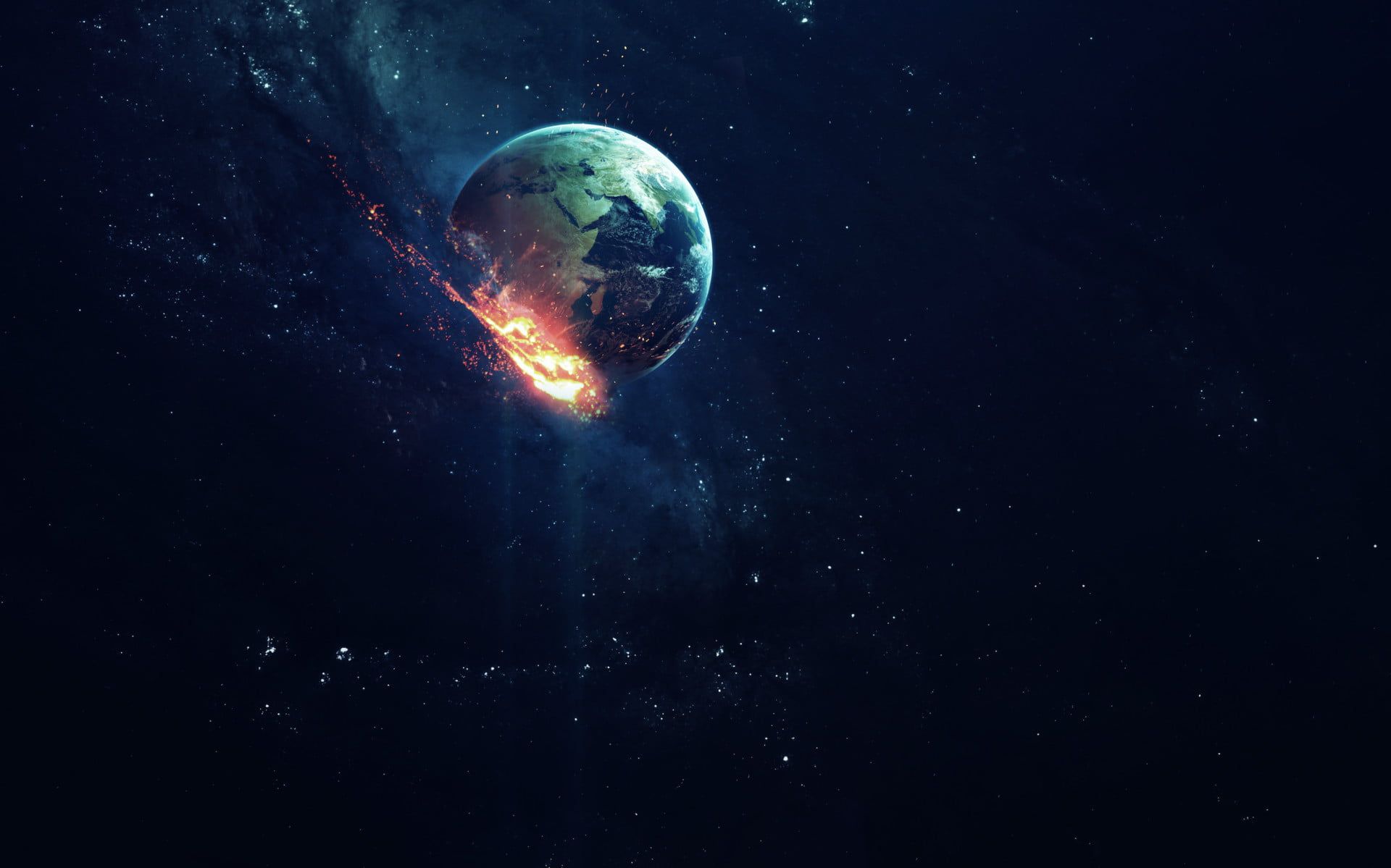 Earth Digital Artwork Wallpapers