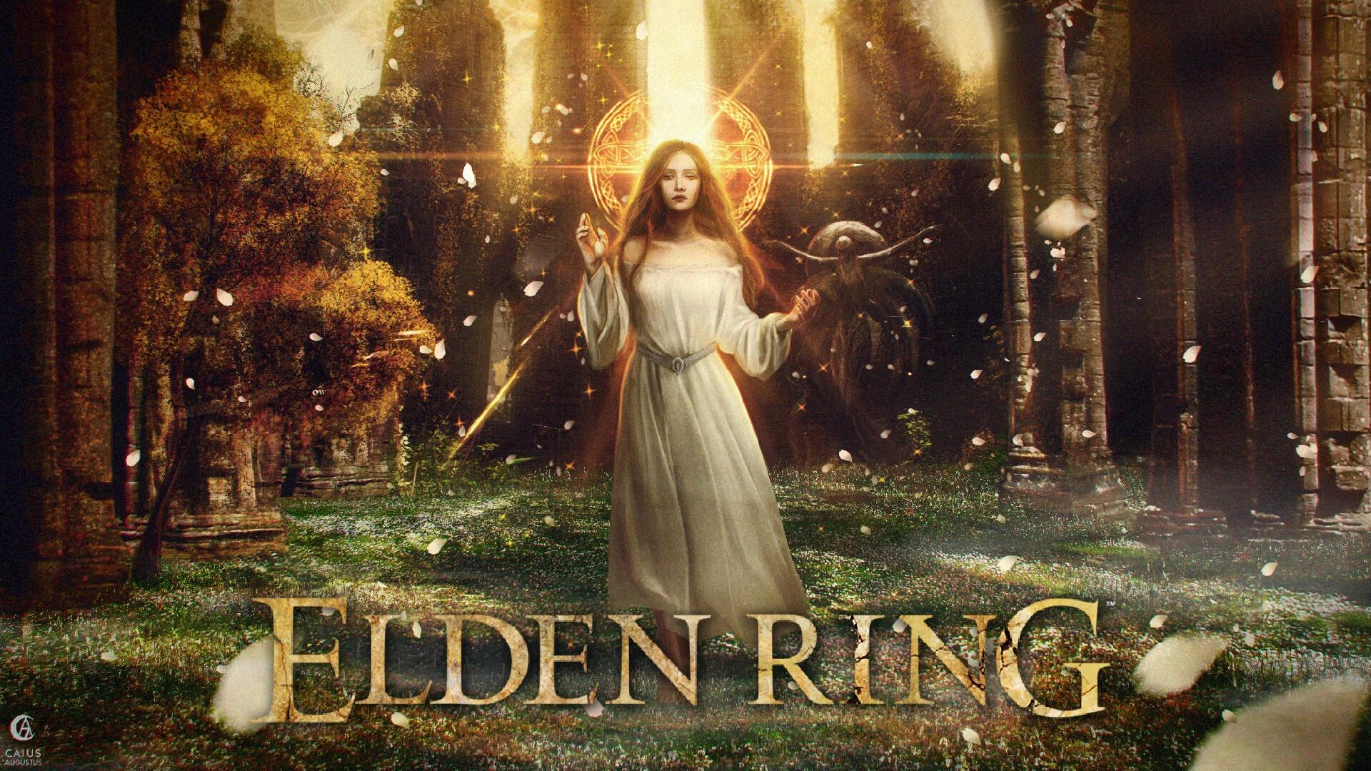 Elden Ring Digital Cool Art Wallpapers